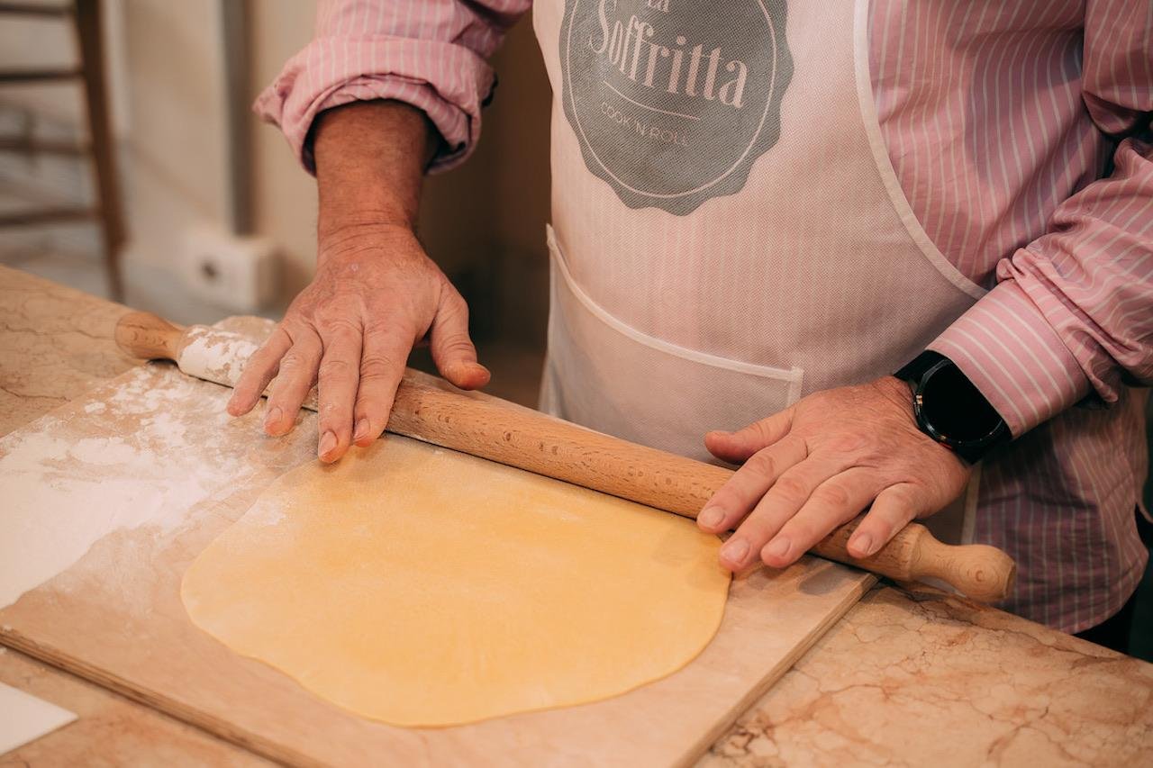 pasta making class in Verona — photo 6