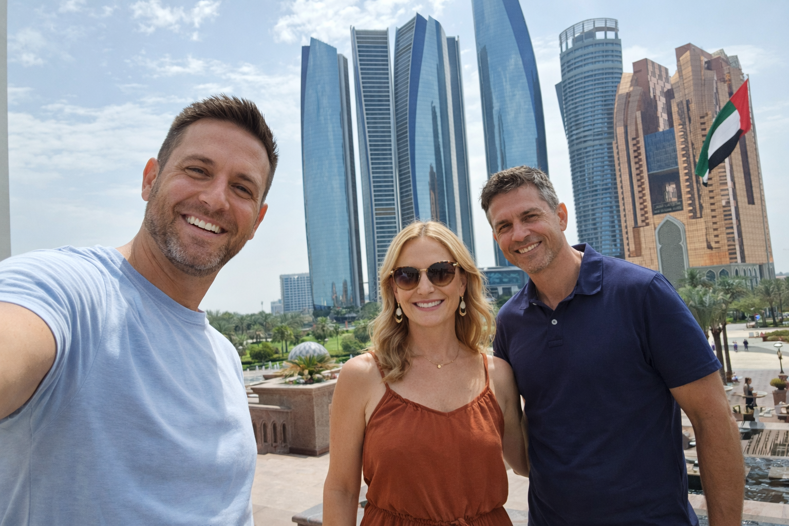 Abu Dhabi Day Trip from Dubai with Ferrari World Entry