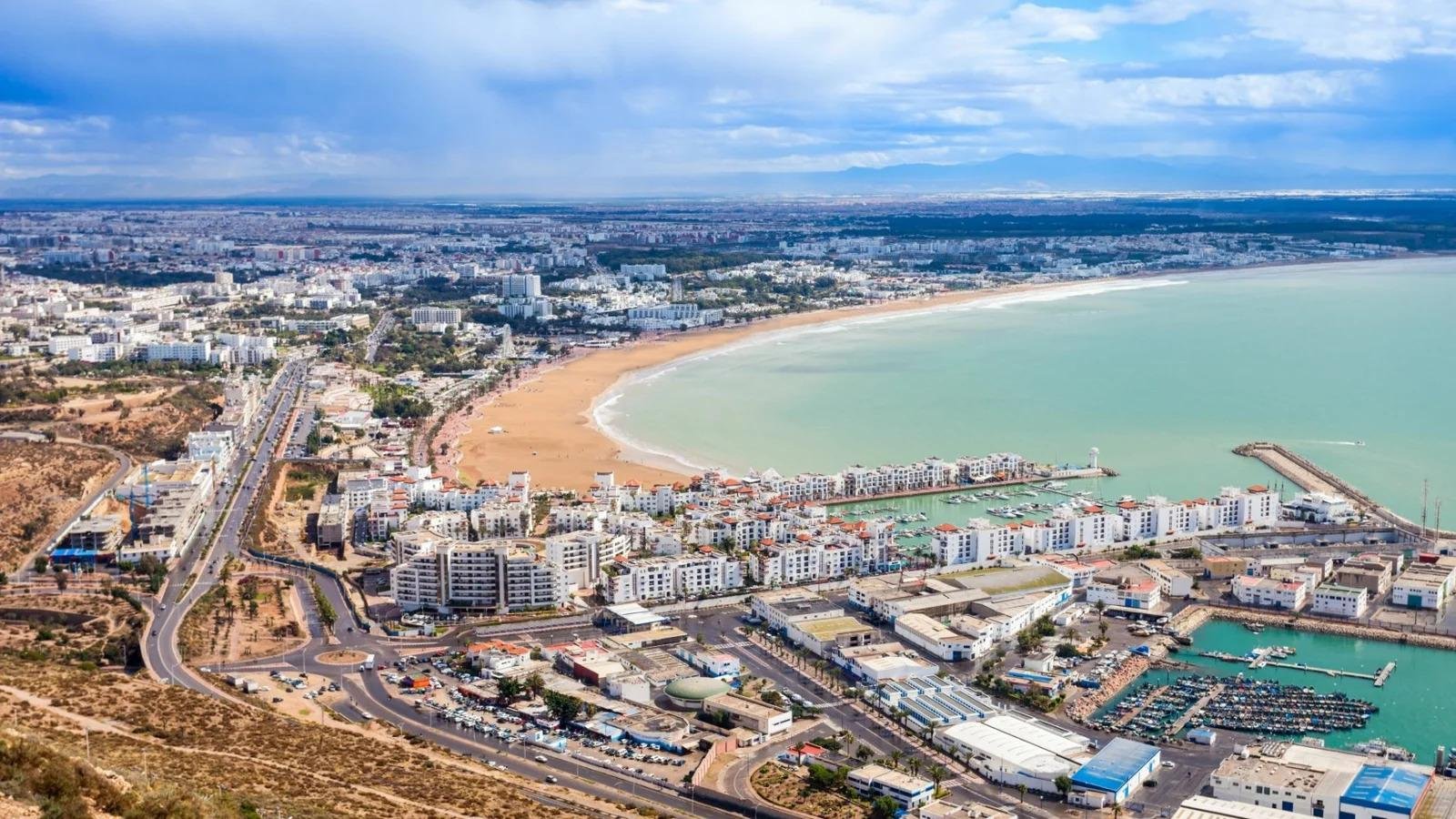 Agadir Highlights: Kasbah, Souk, and Marina City Tour