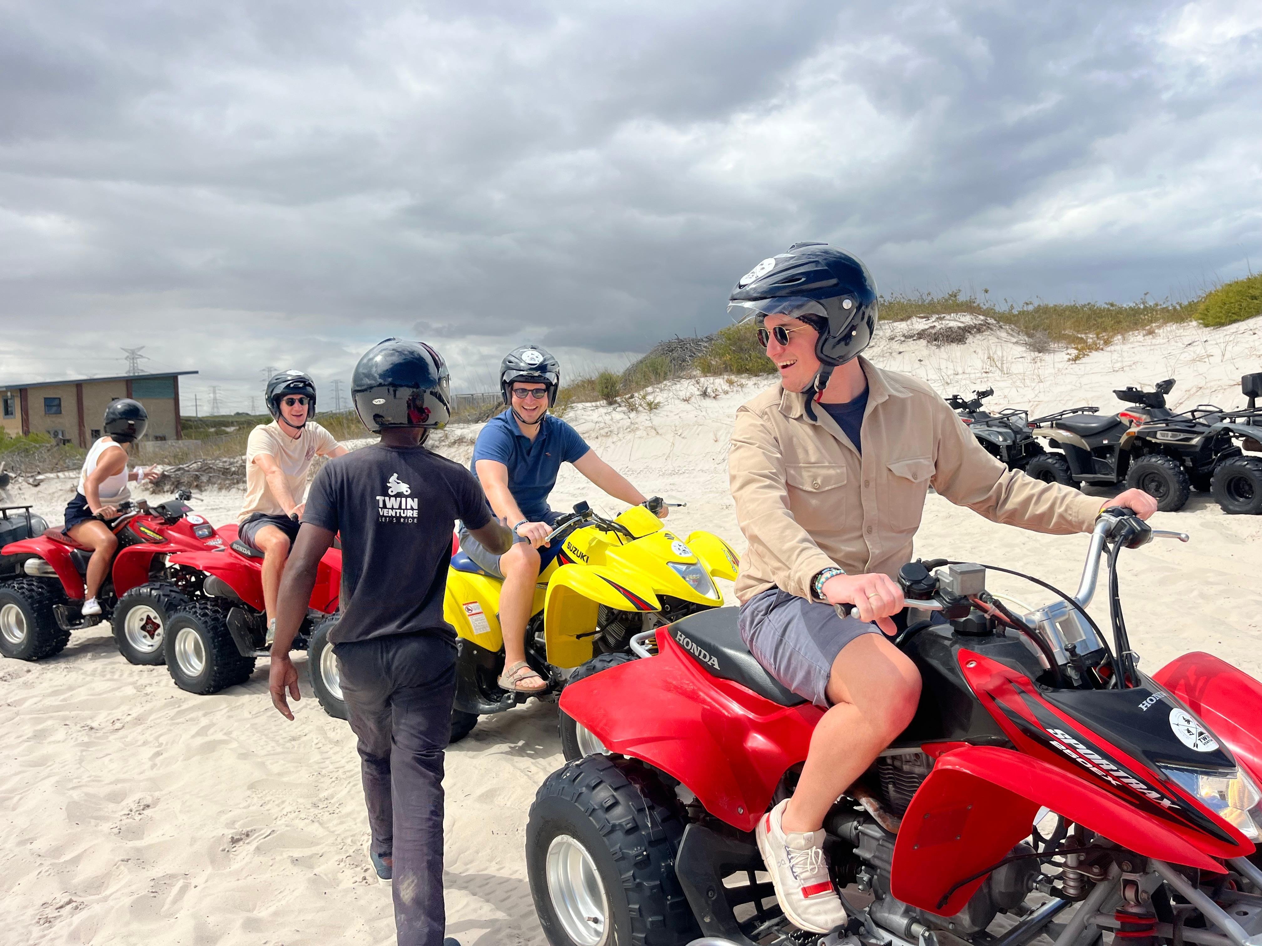 Atlantis Dunes Quad Biking & Sandboarding Adventure