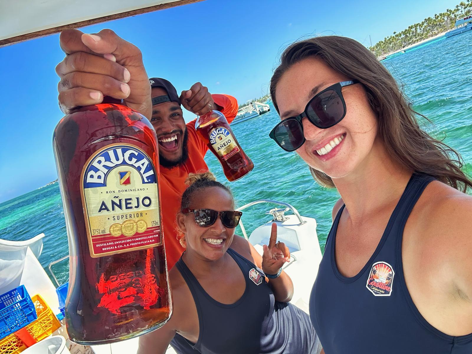 Punta Cana Catamaran & Reef Snorkel with Open Bar