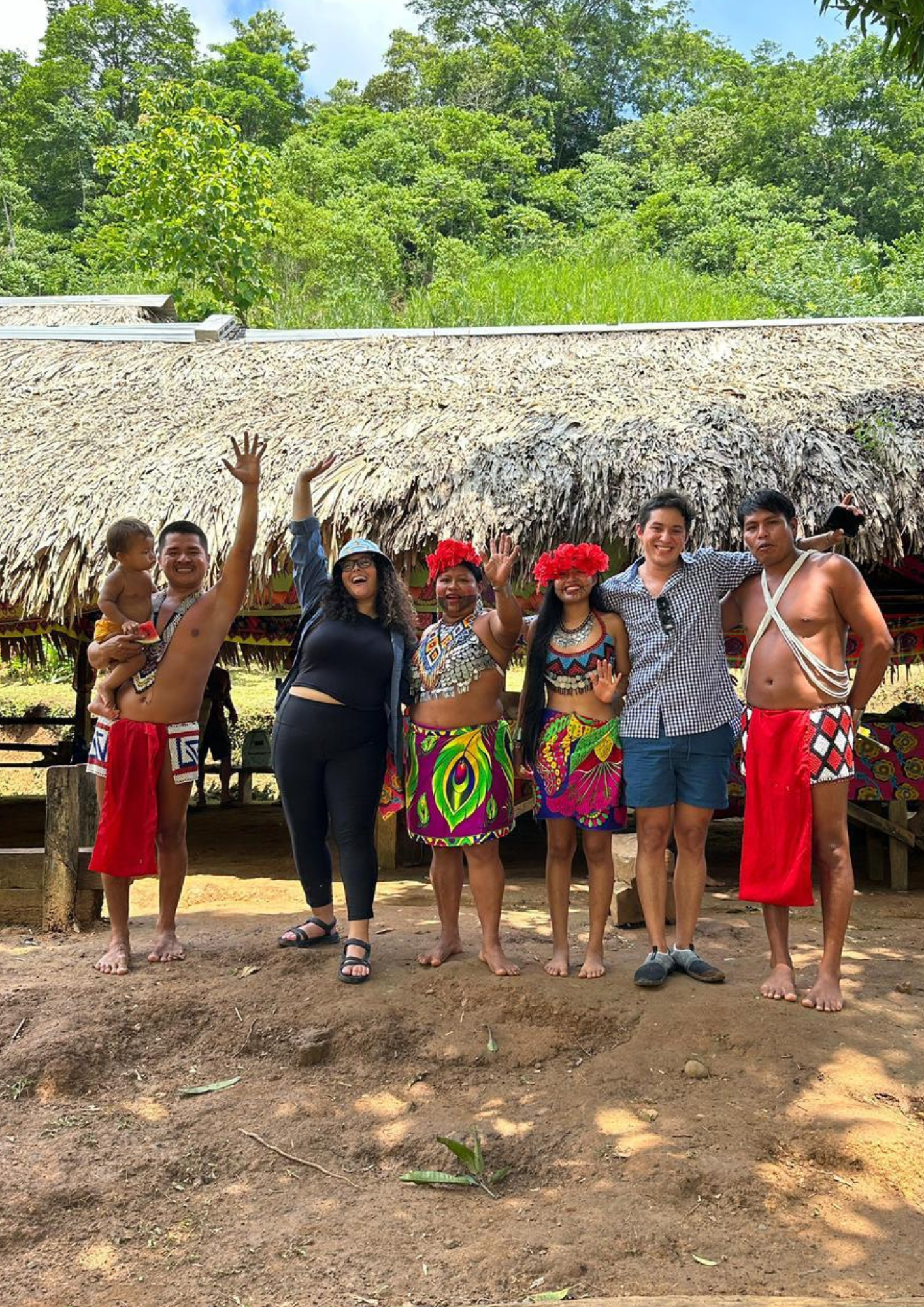 Emberá Village & Rainforest Immersion