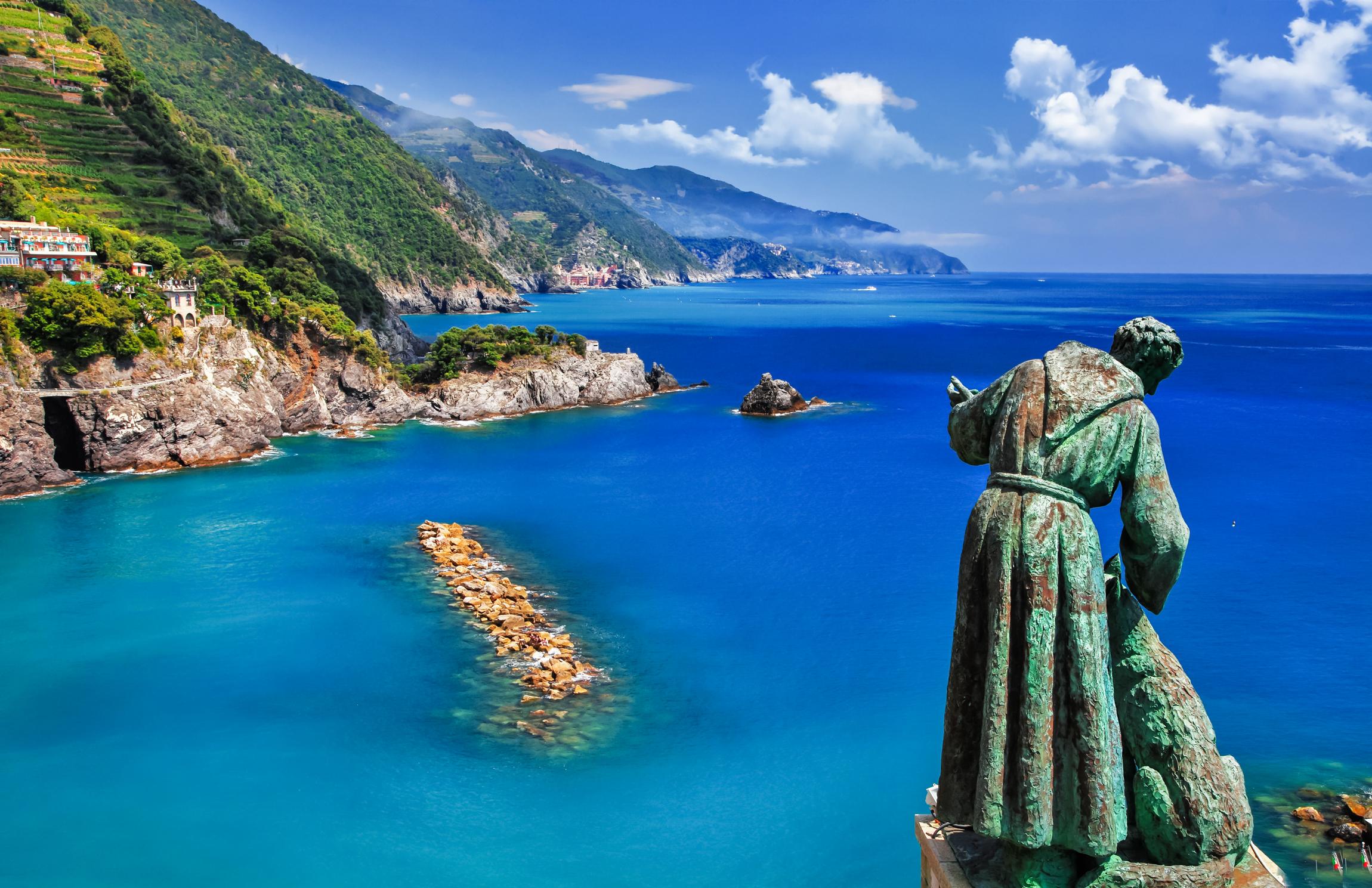 La Spezia: Cinque Terre Tour by Boat