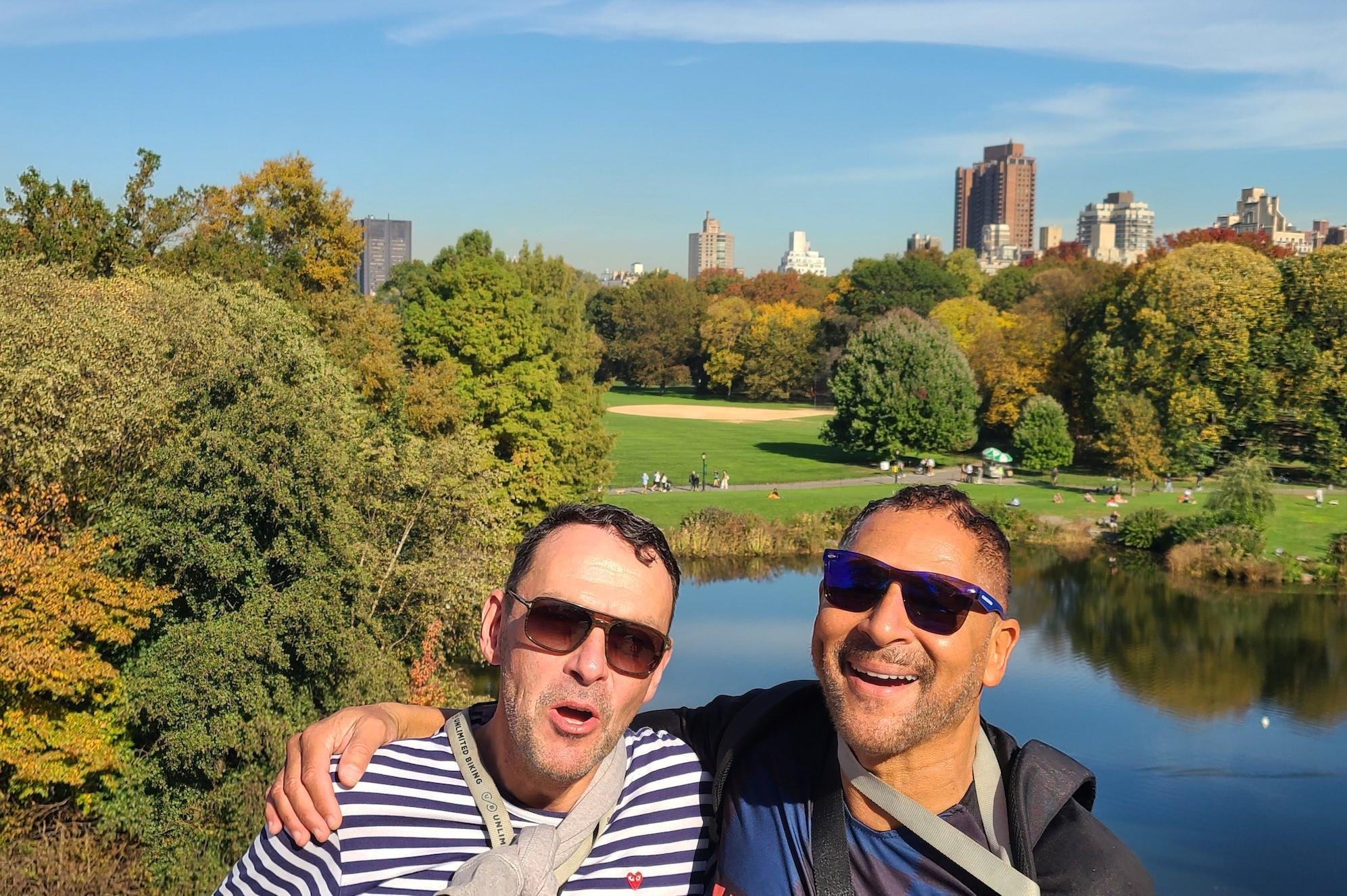 Central Park Guided Bike & eBike Tour