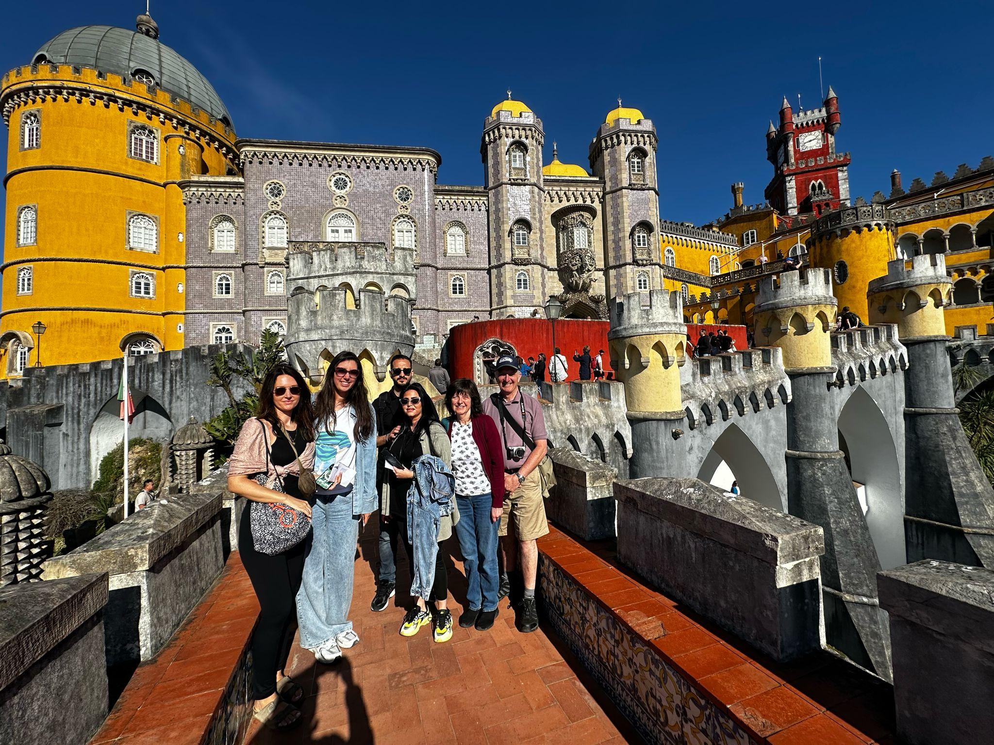 Sintra, Pena Palace, Regaleira, Cabo da Roca & Cascais Day Tour from Lisbon