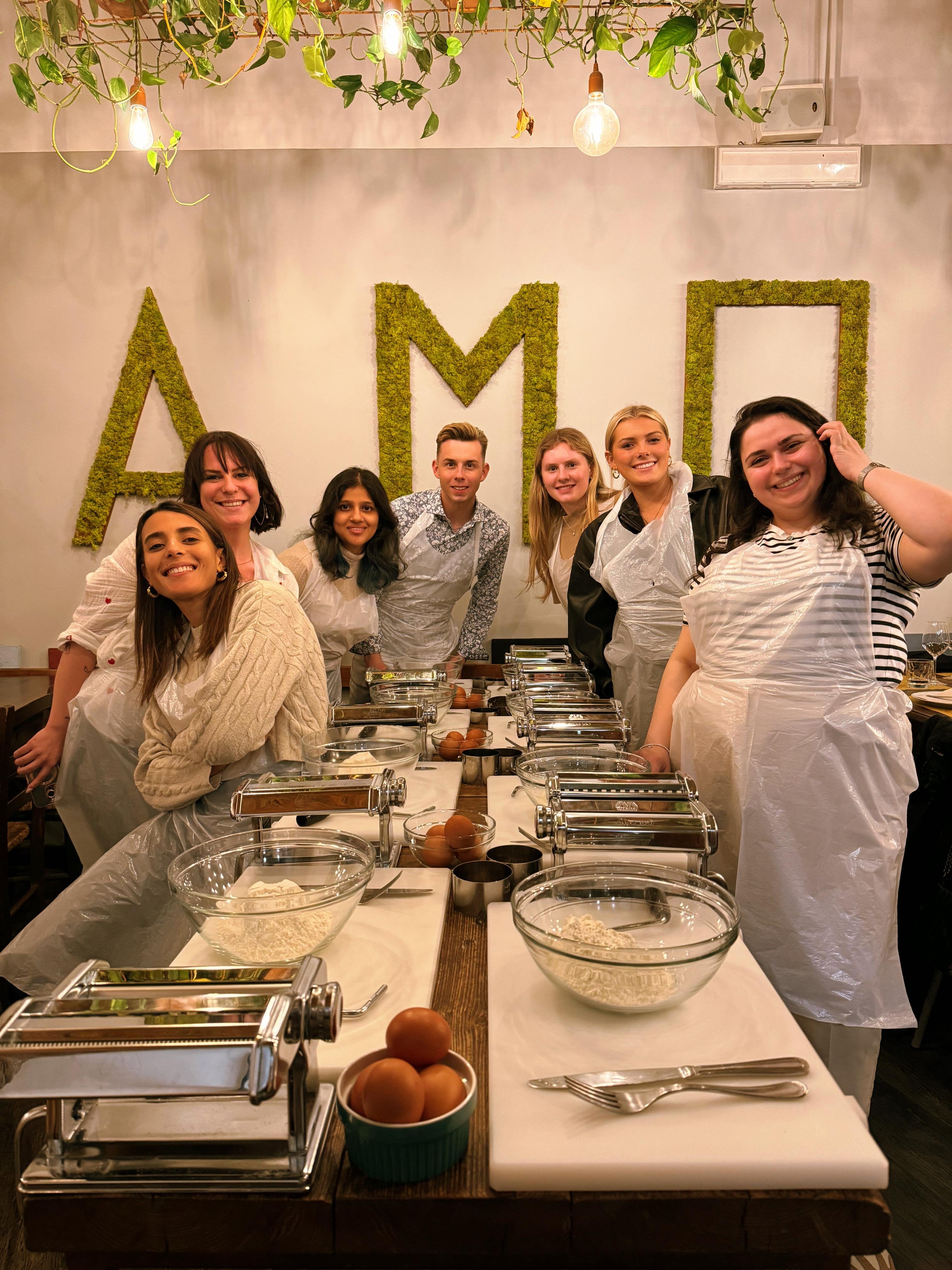 pasta making class in Palermo — photo 4
