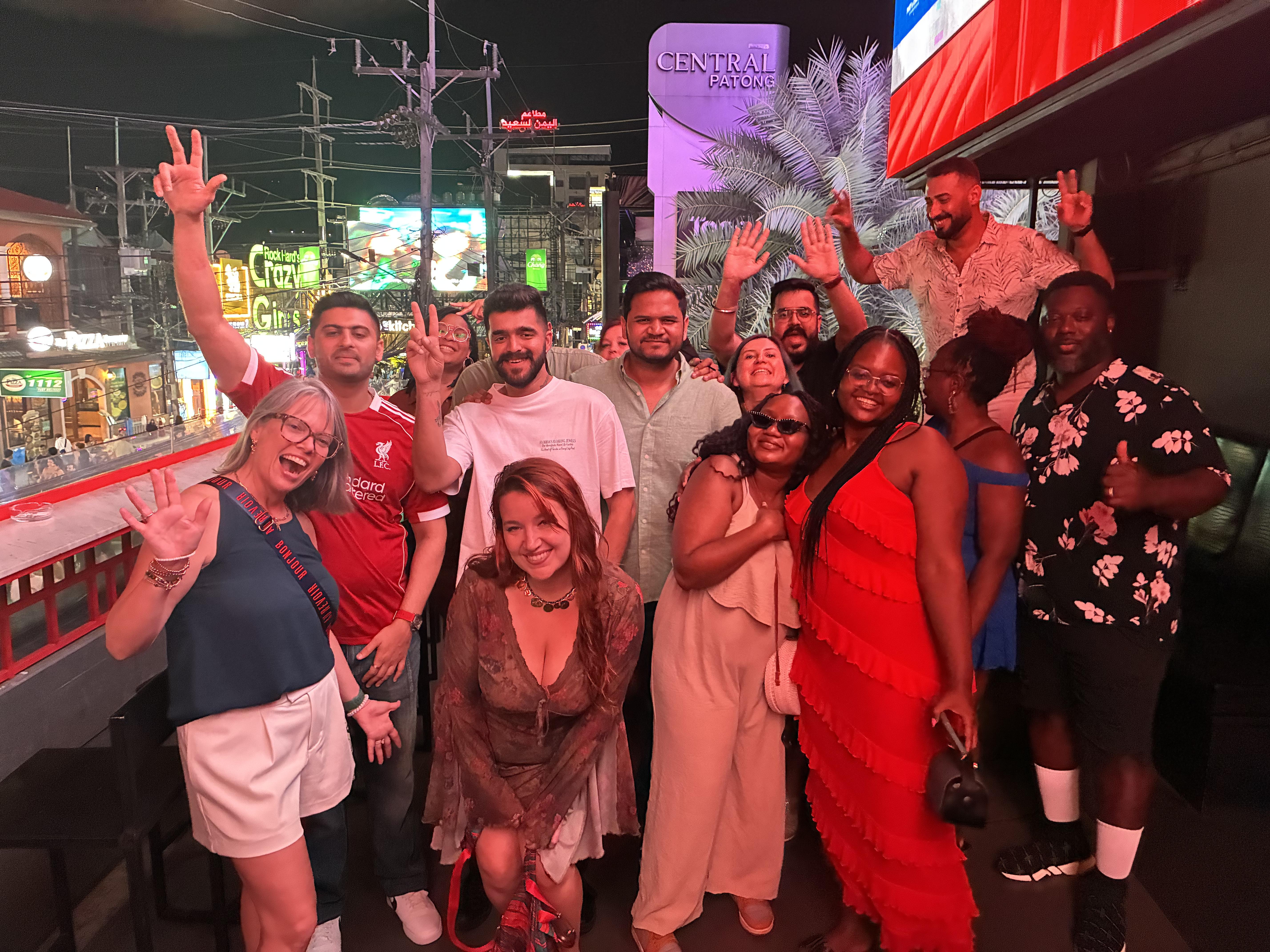 Phuket VIP Nightlife Party Tour: Rooftops & Top Clubs