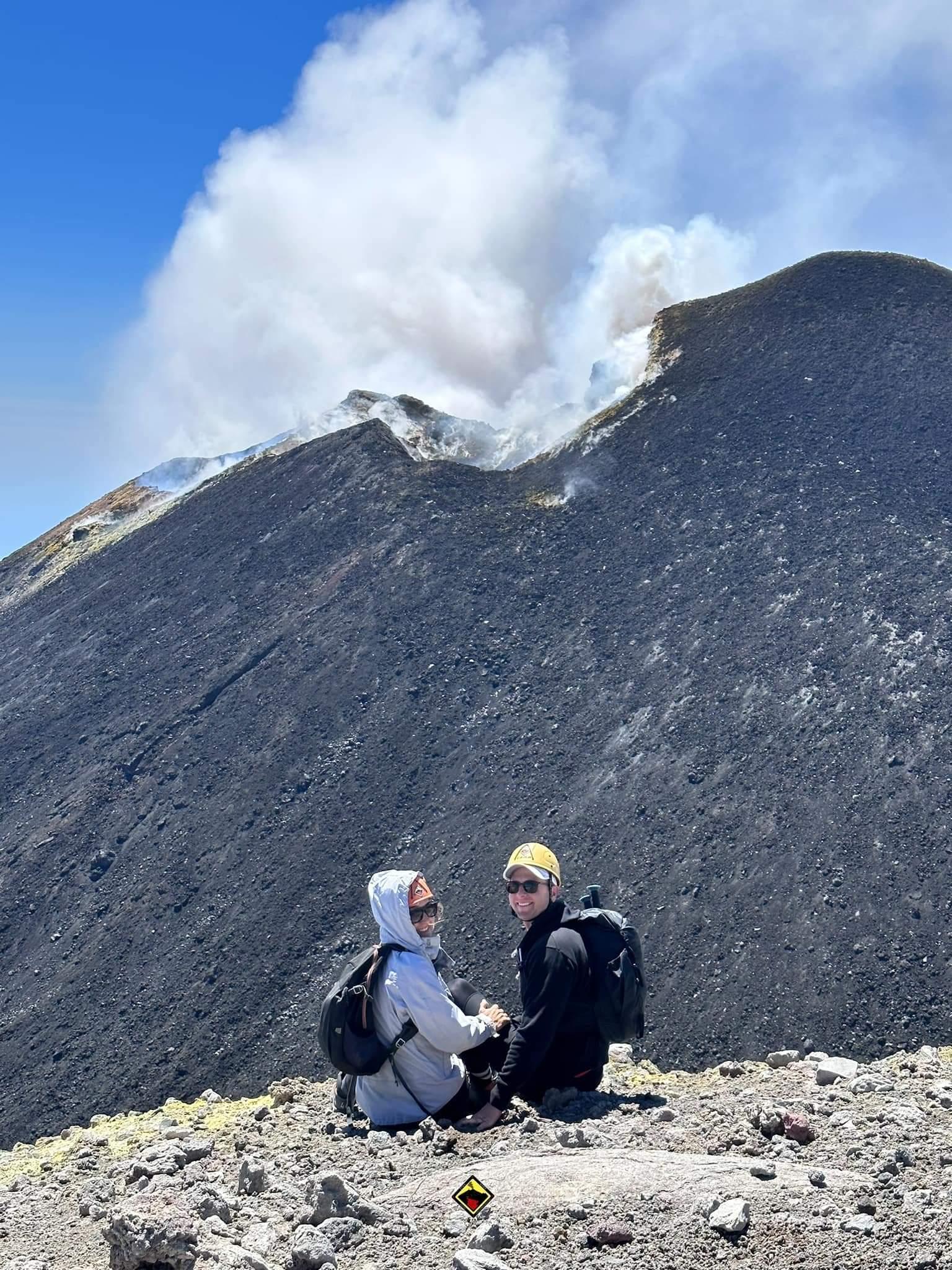 Mount Etna: Ascent to 2800m by 4x4