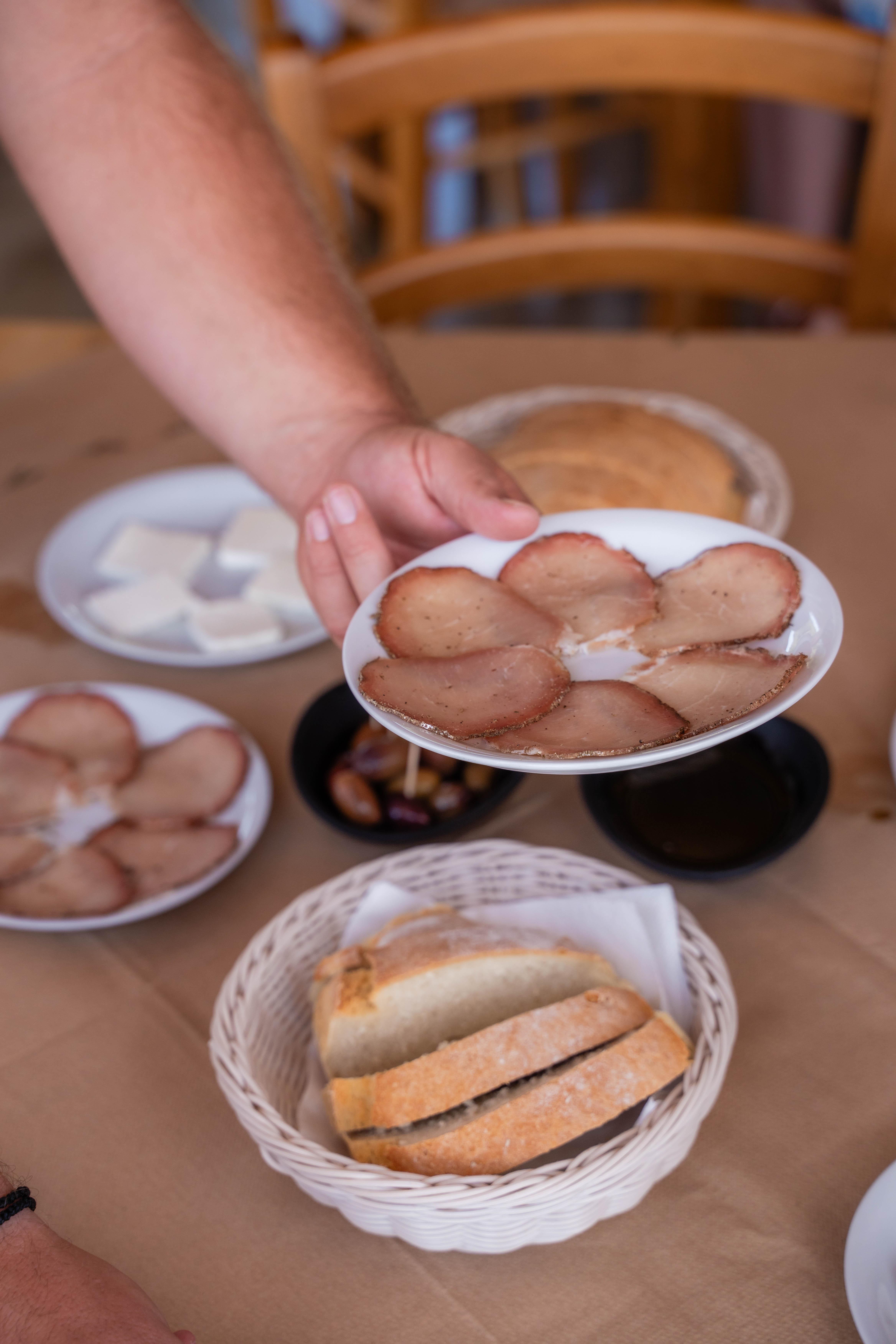 Mykonos Organic Vineyard Tour with Wine and Local Bites