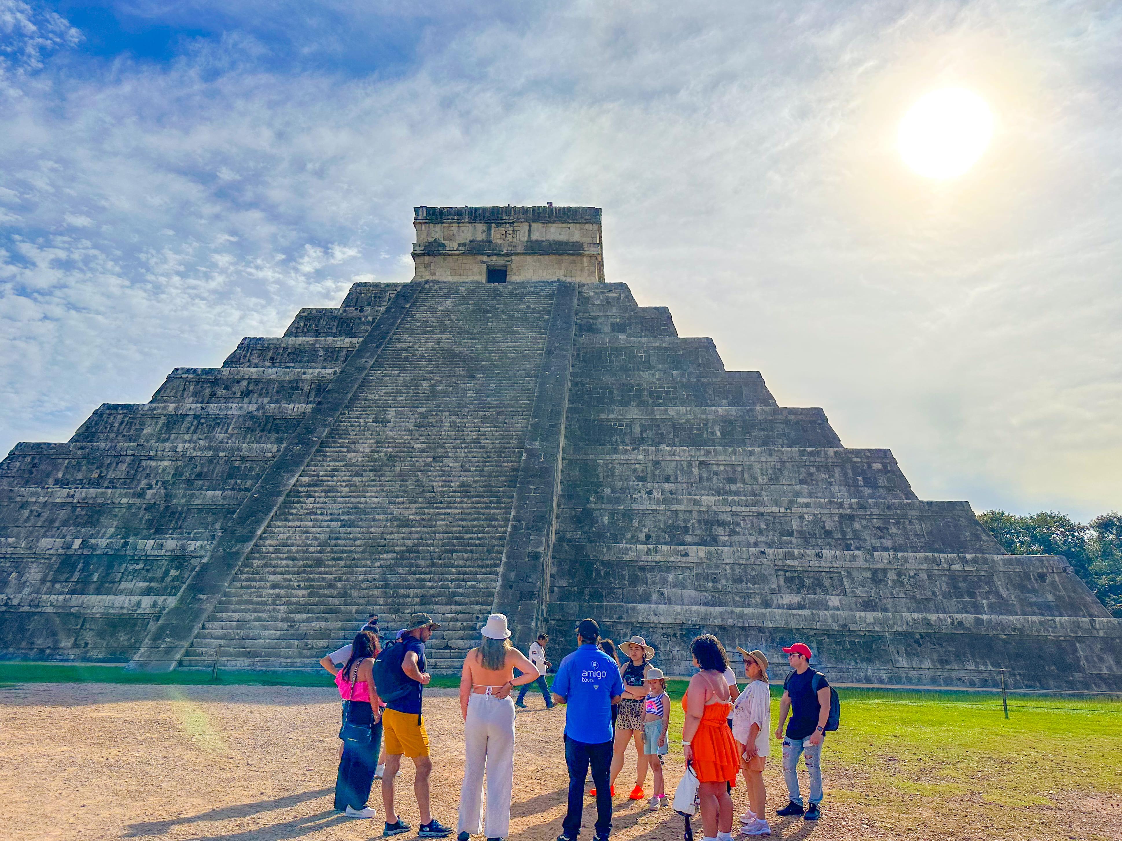 Chichen Itza Sunrise Express from Playa del Carmen