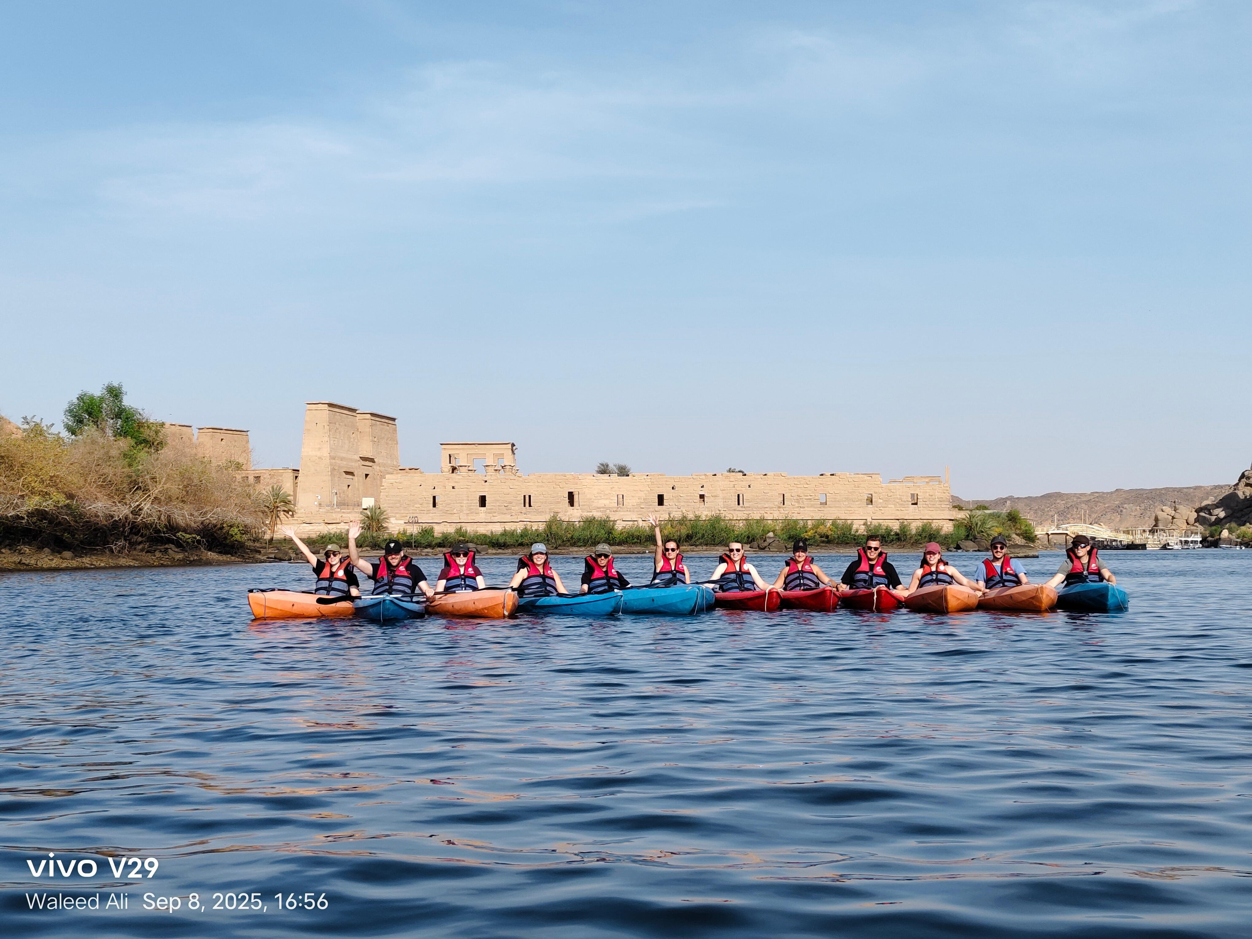 Philae Temple Kayak Adventure