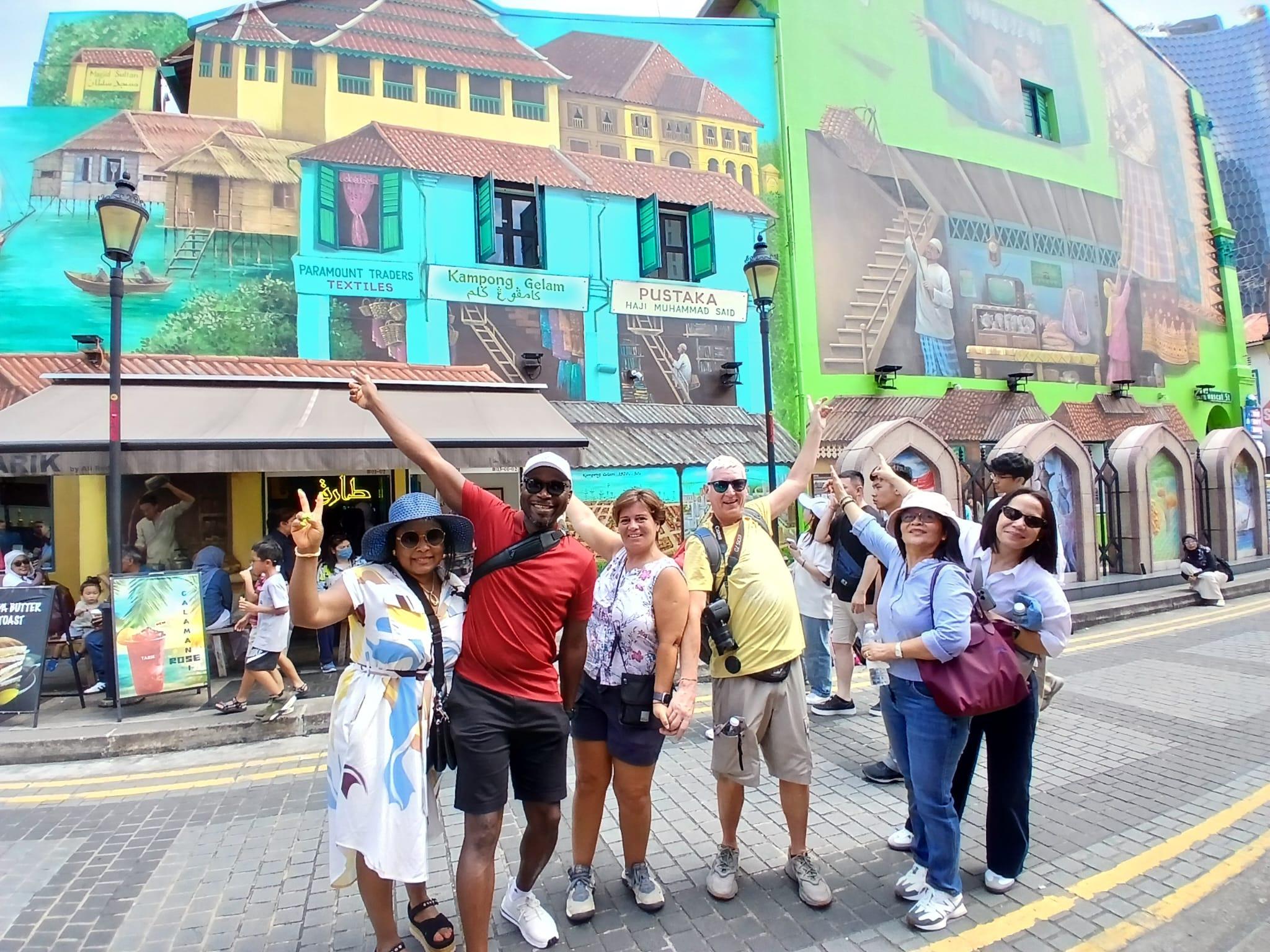 Kampong Glam, Little India & Chinatown Walking Tour