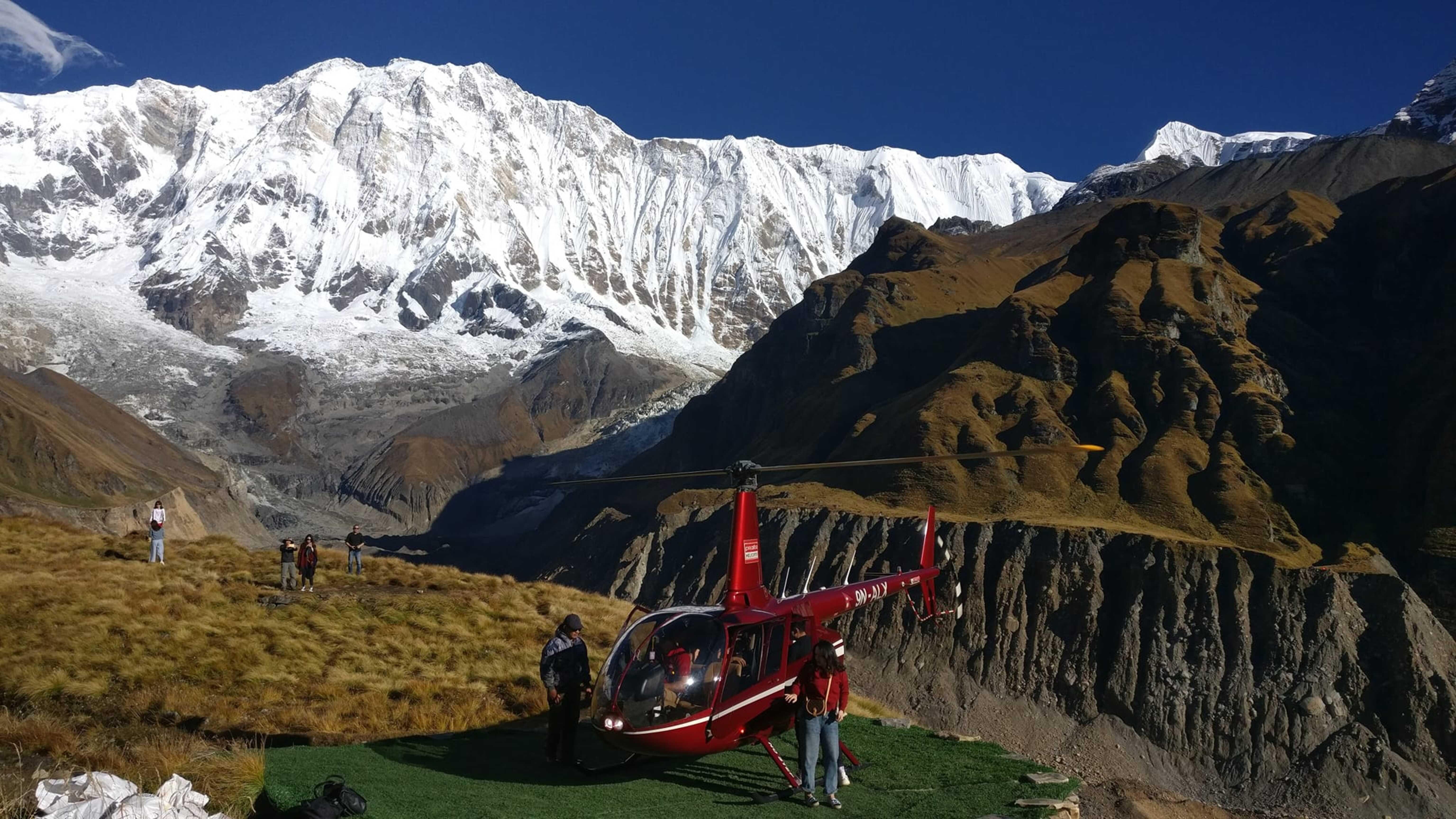 Everest Base Camp Luxury Helicopter Tour from Kathmandu