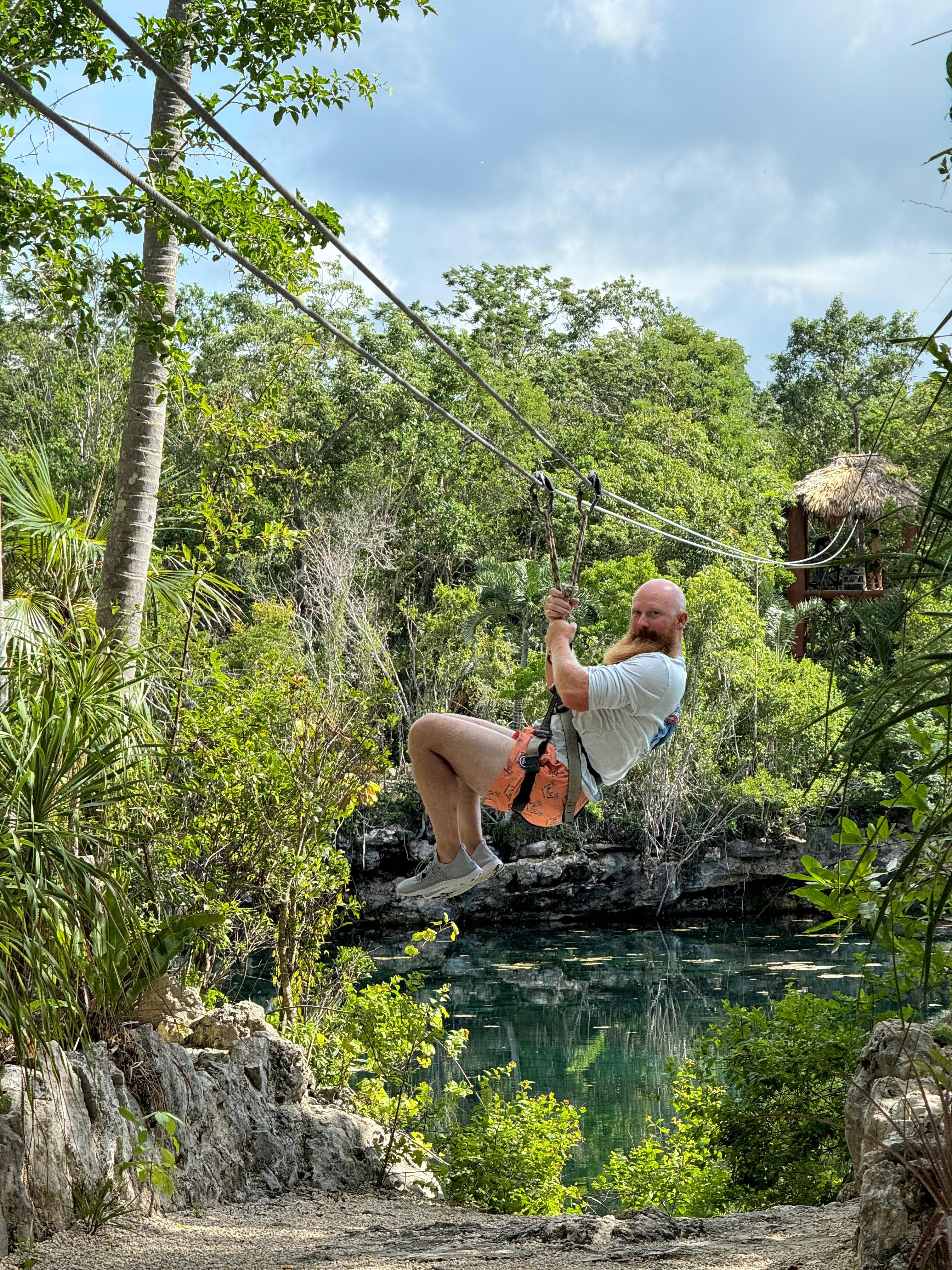 Tulum Jungle ATV, Zipline & Cenote Adventure