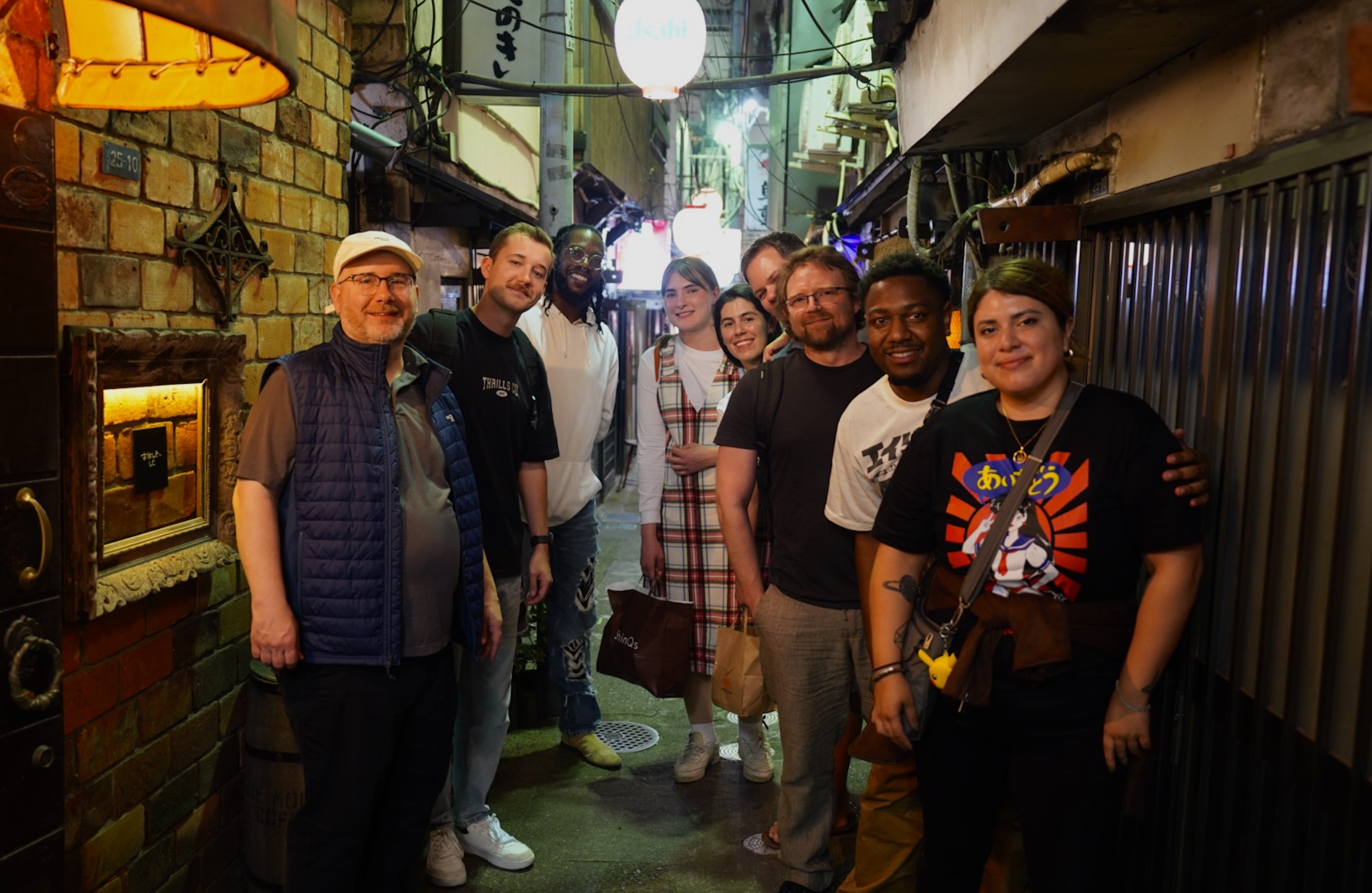 Shibuya Hidden Bar & Izakaya Night Tour