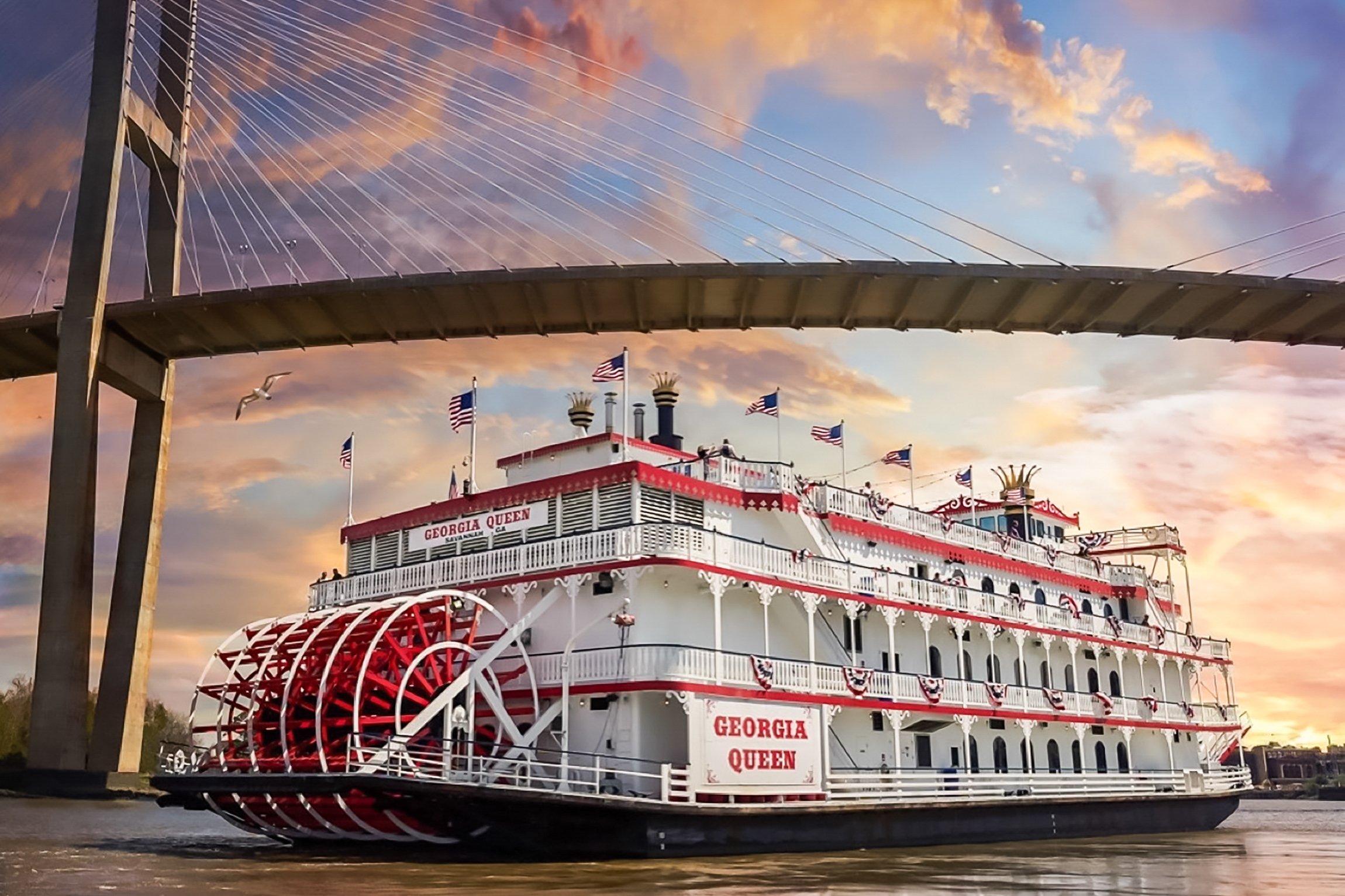 Savannah: Riverboat Sunset Cruise