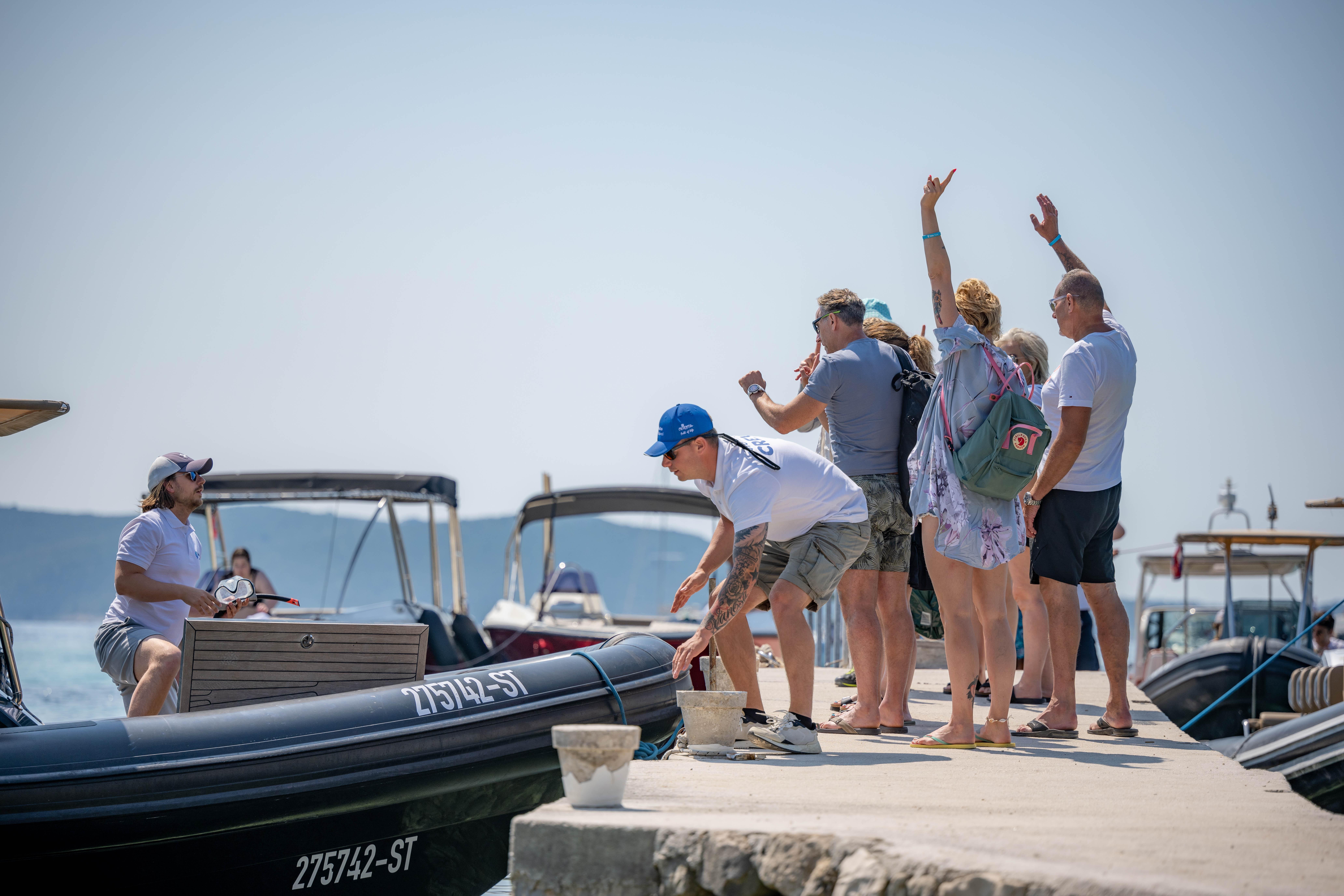 Split: 5 Islands Speedboat Adventure & Blue Cave