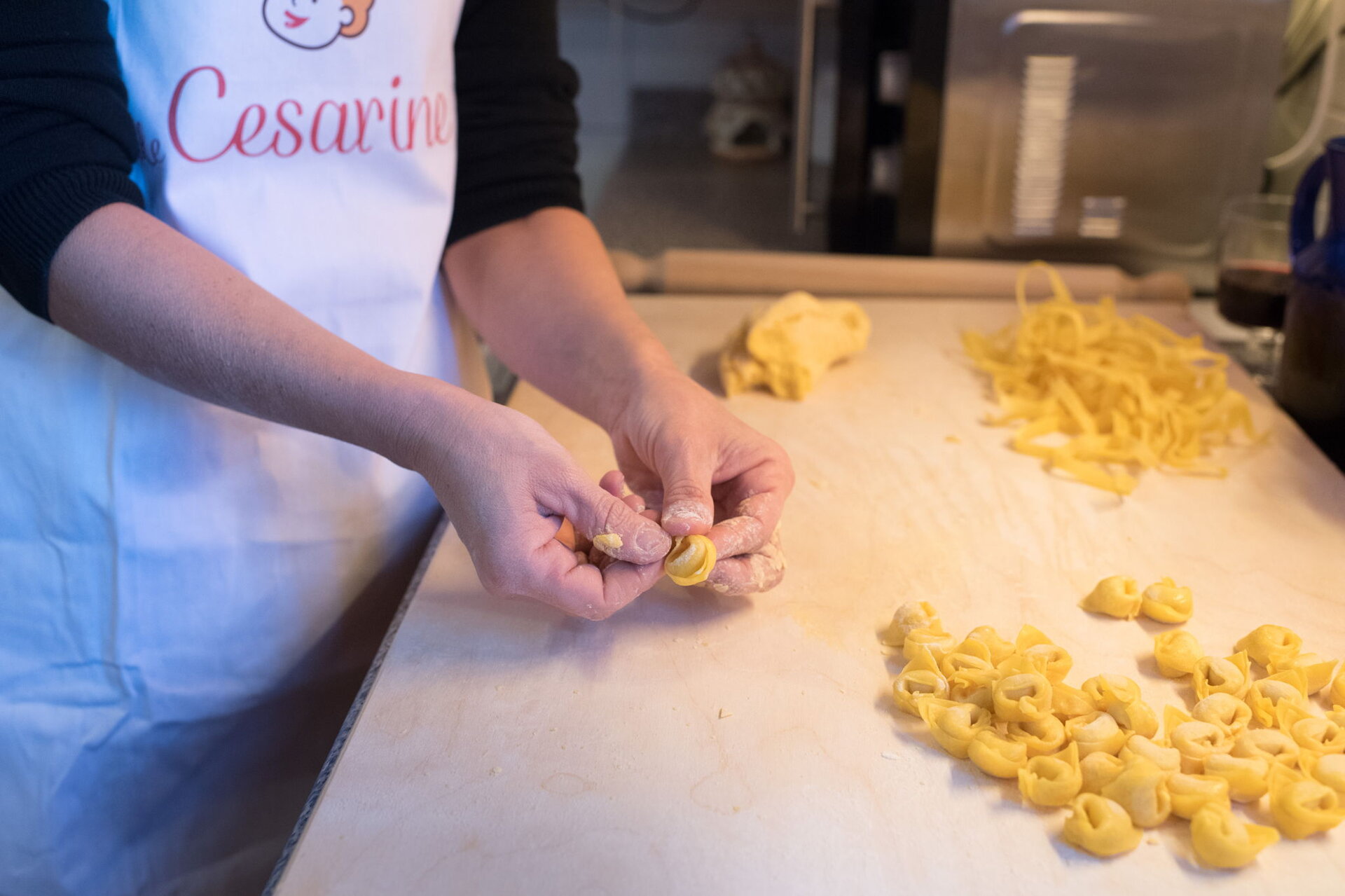 Bologna Tortellini Masterclass in a Local's Home