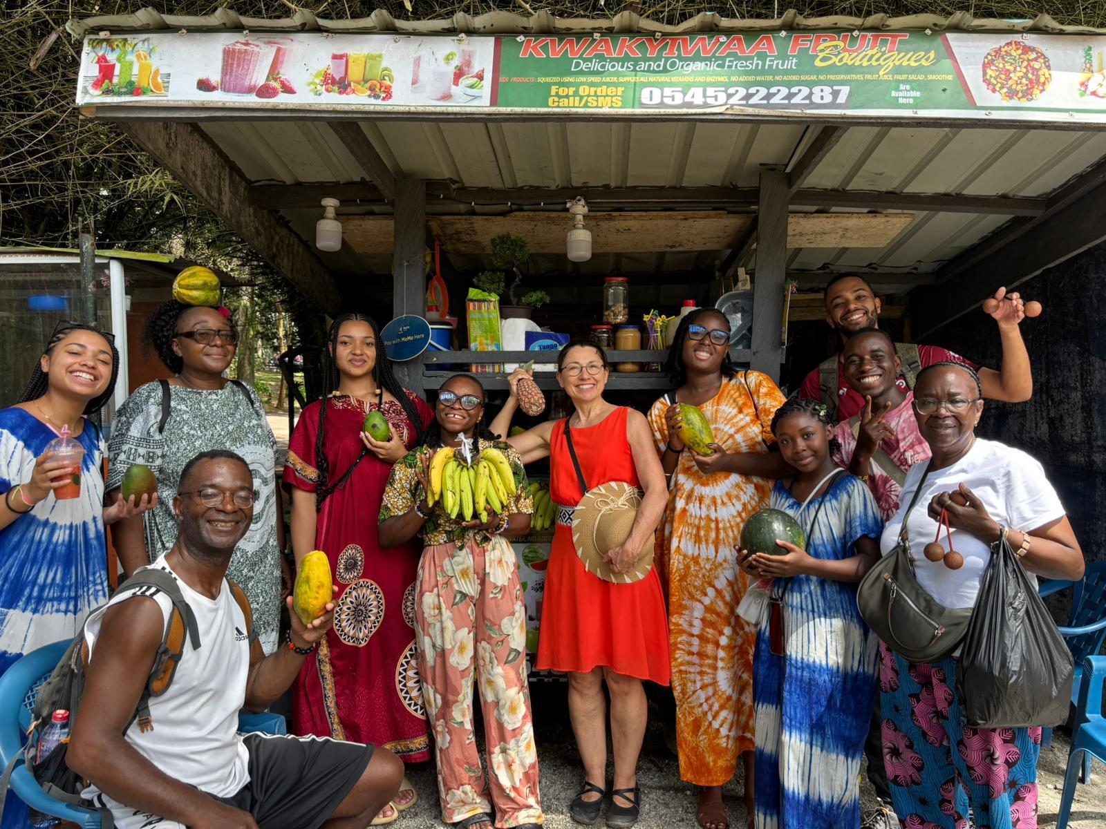 Aburi Gardens, Zipline & Waterfall Adventure from Accra