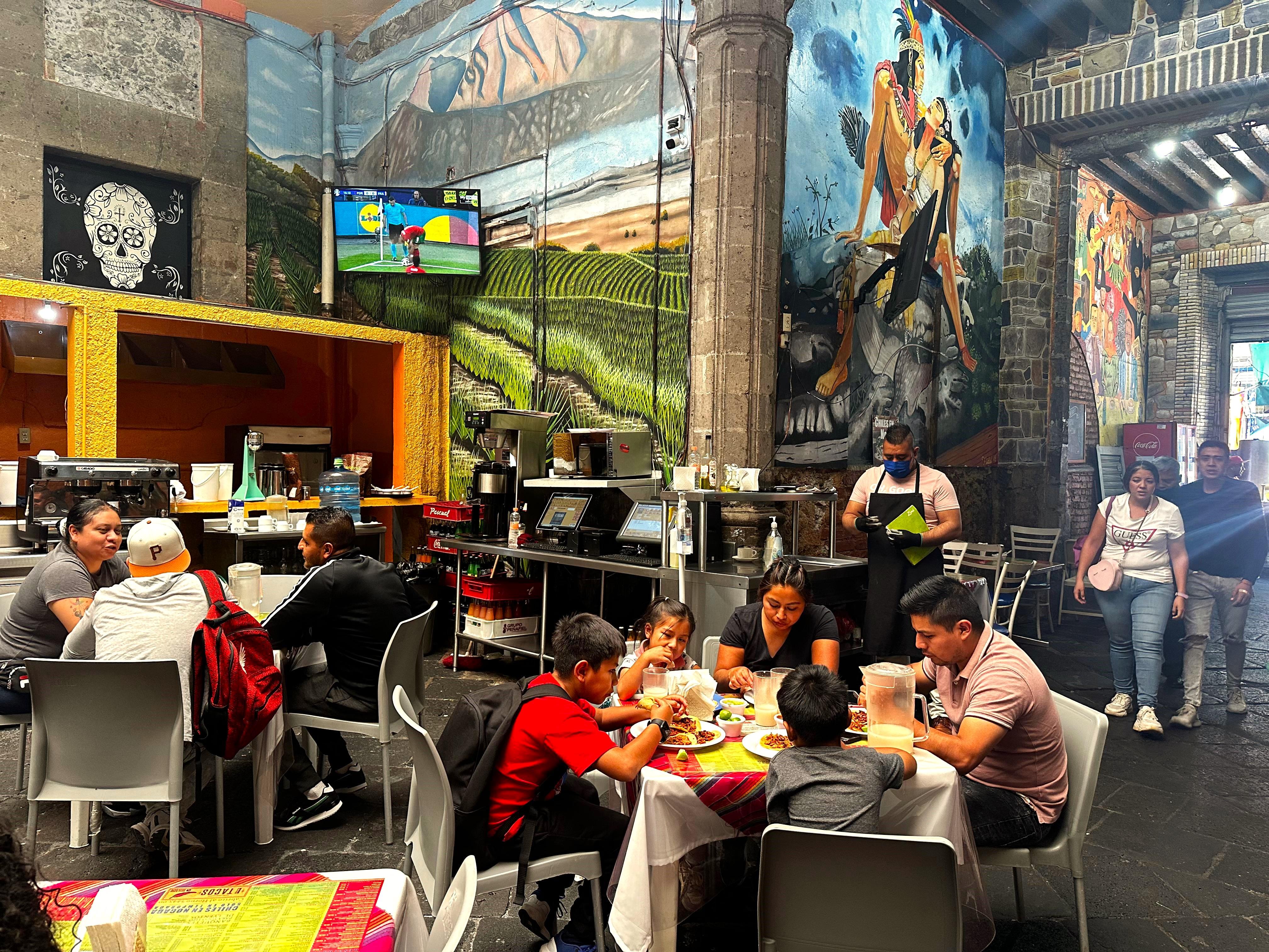 street food tour in Mexico City — photo 7