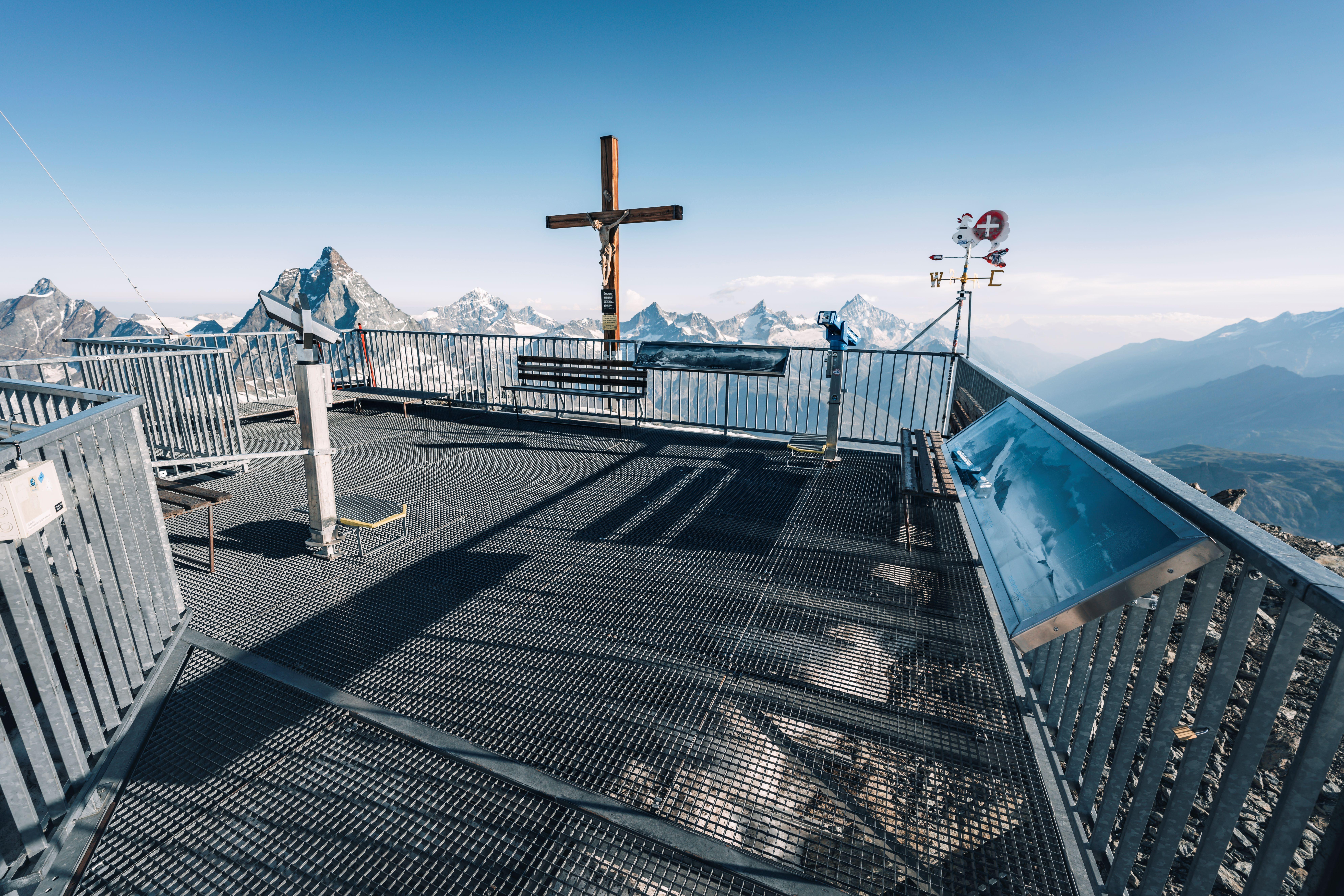 Zermatt: Matterhorn Glacier Paradise Cable Car Ticket
