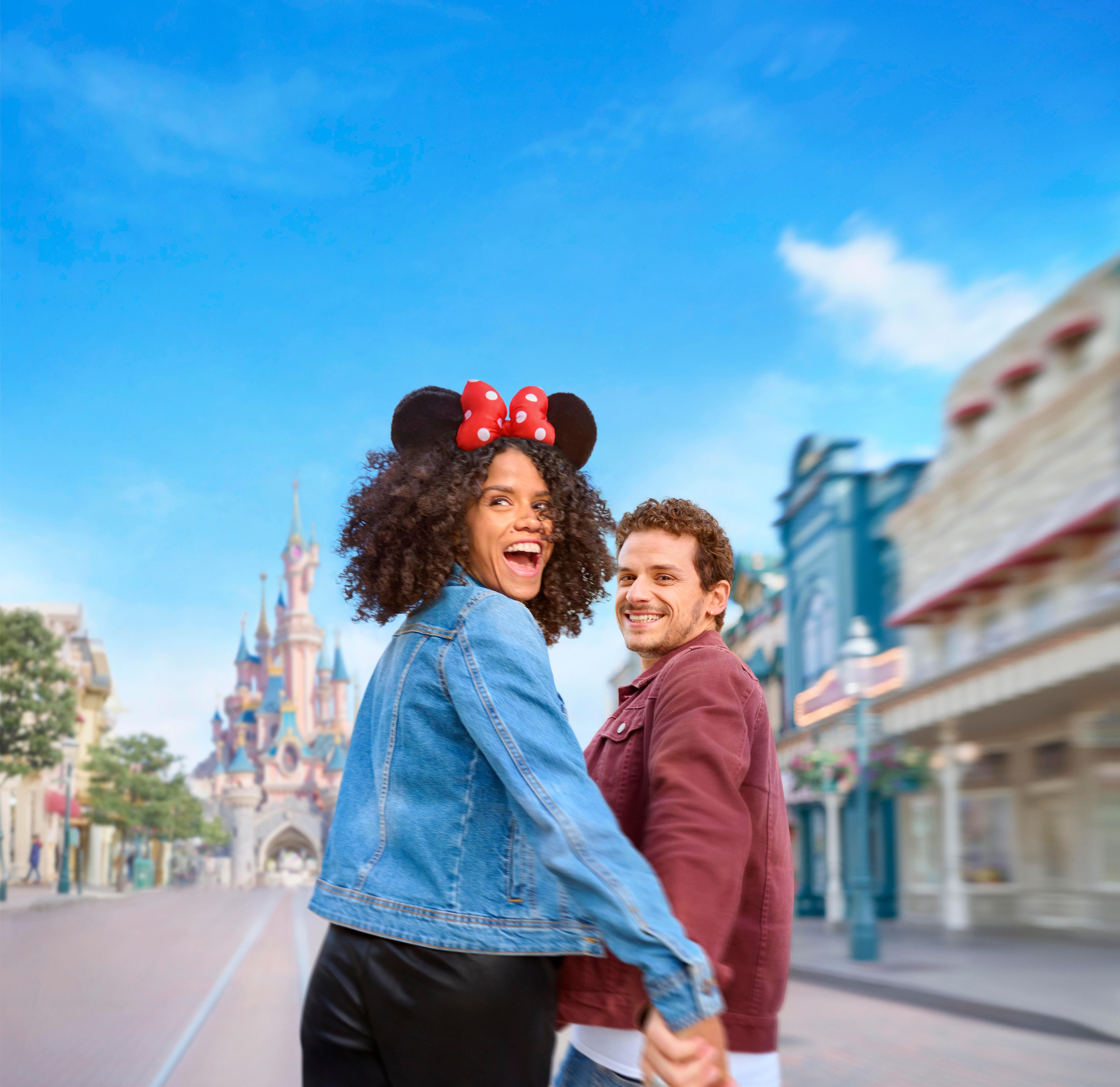 Disneyland Paris Multi-Day Entry Tickets