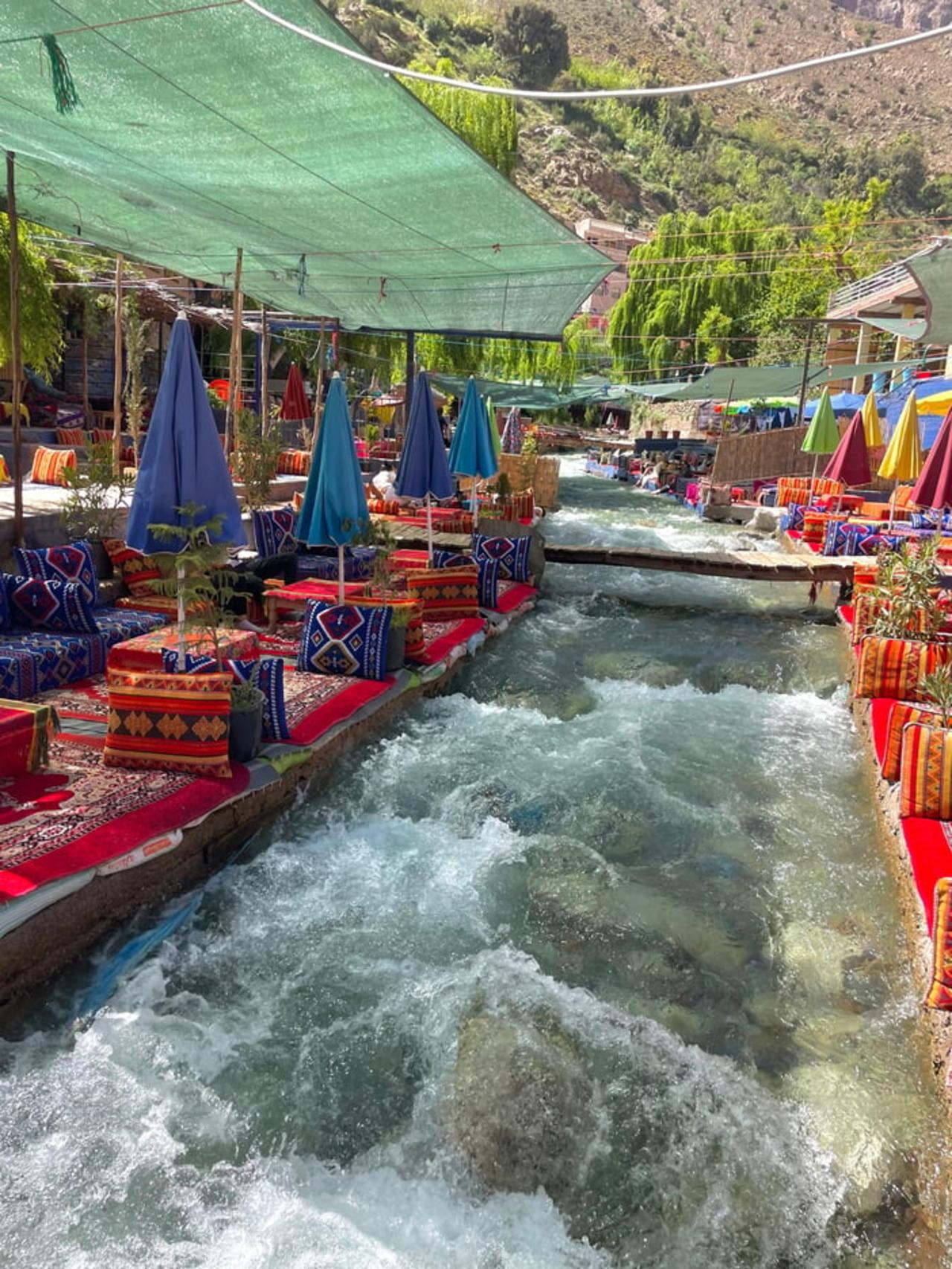 Atlas Mountains & Ourika Valley Waterfalls Day Trip