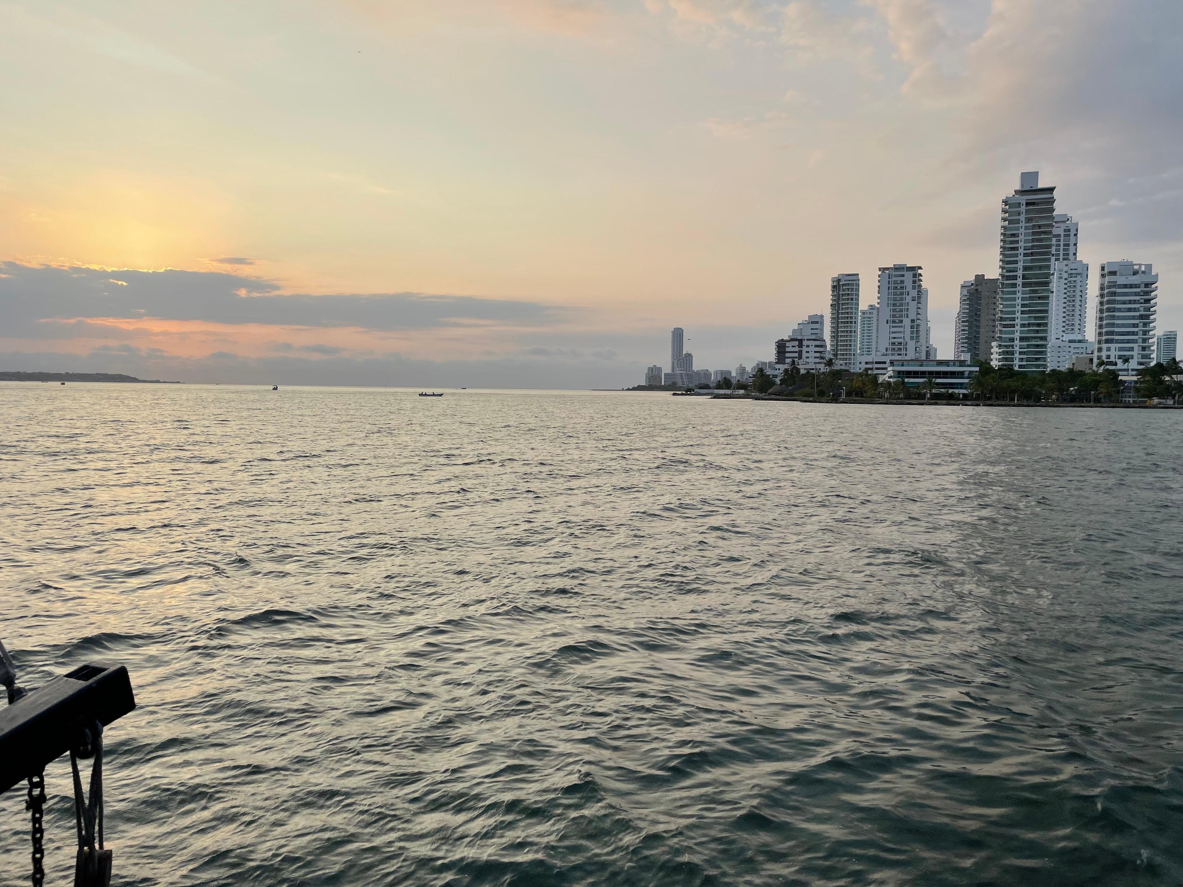 Cartagena Sunset Pirate Ship Cruise with Open Bar