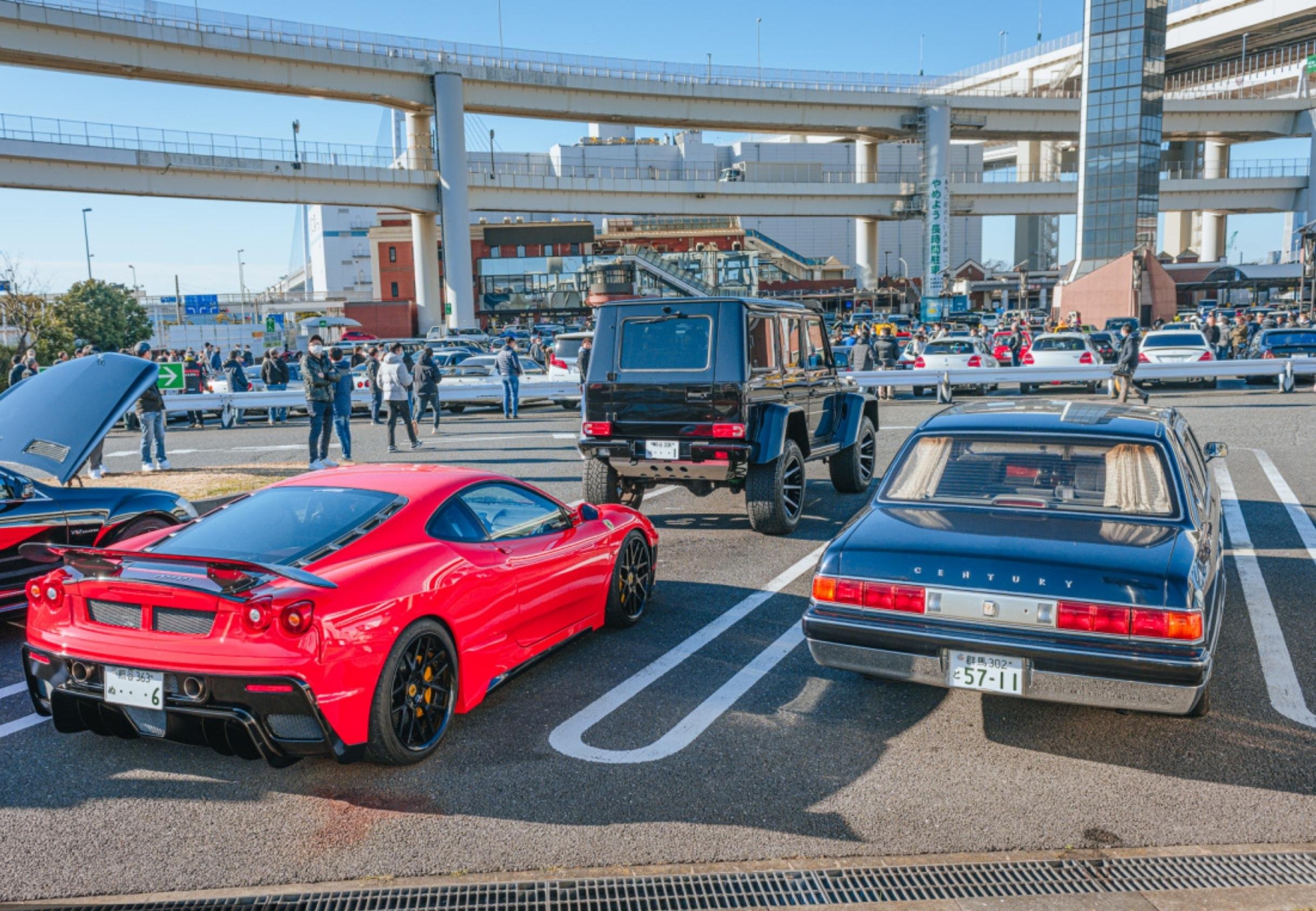 Tokyo Daikoku JDM Car Meet Tour with Private Driver-Guide