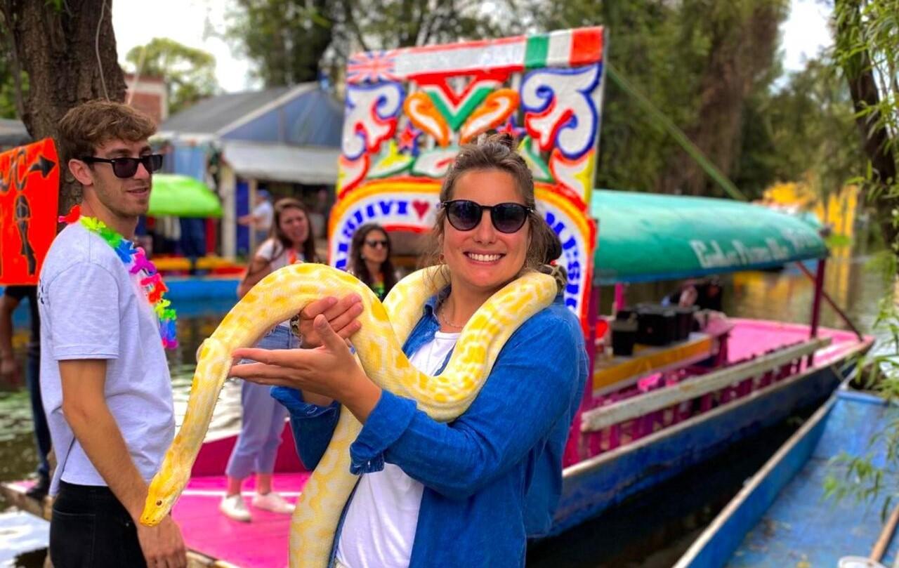 Xochimilco Artisanal Mezcal & Cultural Boat Party
