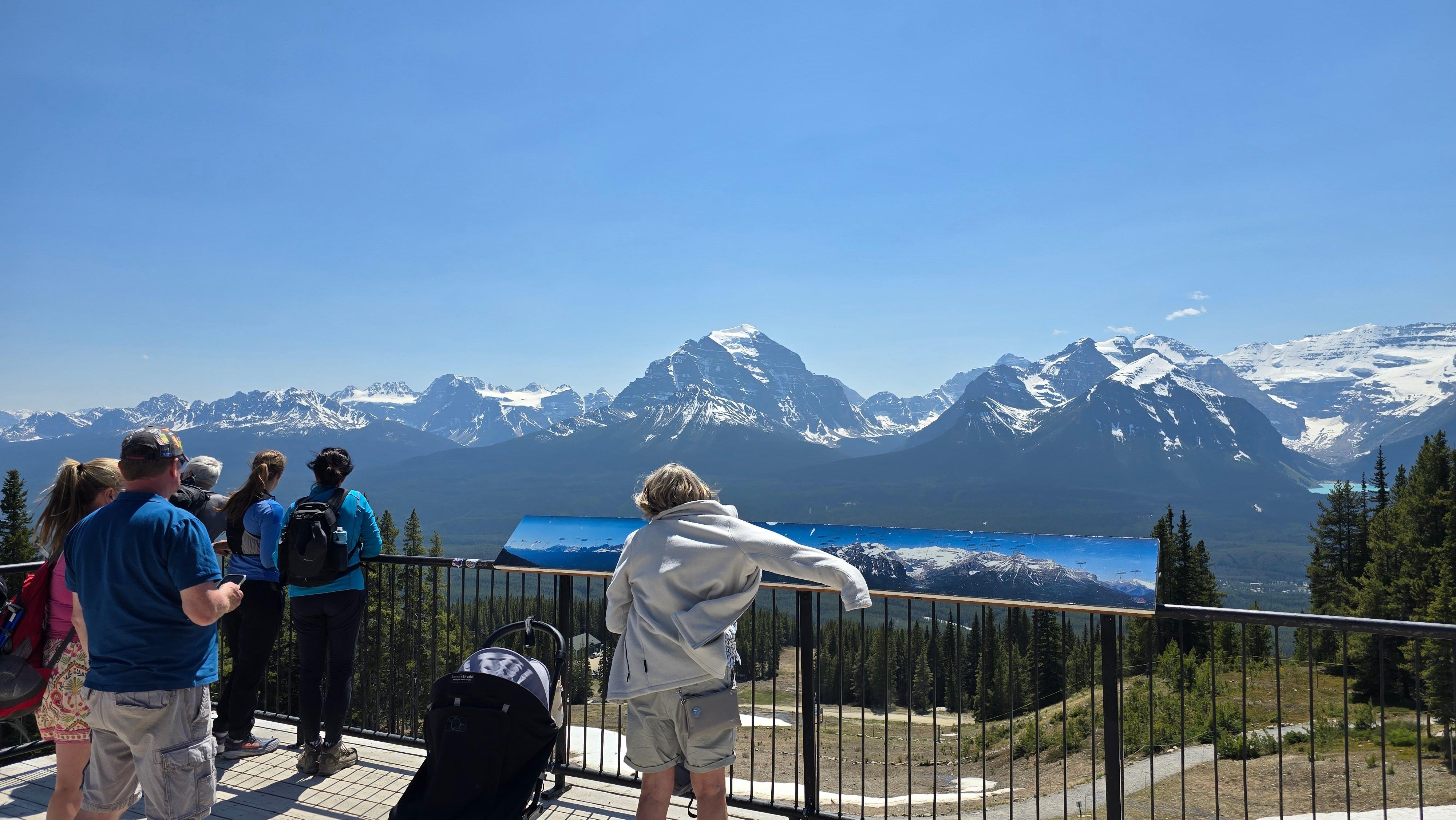 Lake Louise shuttle tour — glacial turquoise lake below Victoria Glacier in Banff National Park — image 9