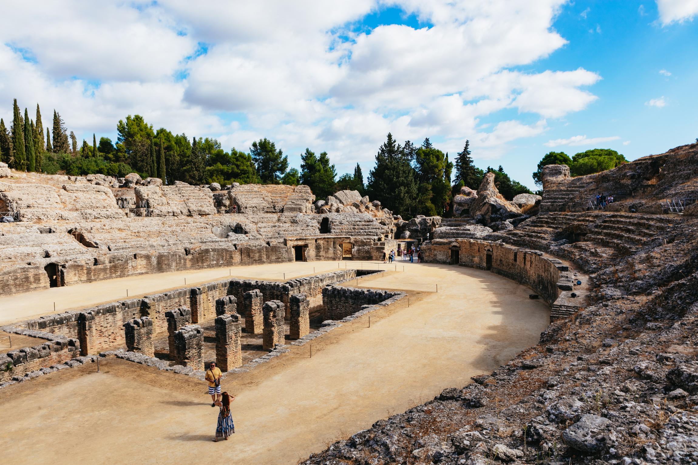 Italica Roman Ruins & San Isidoro Monastery Tour from Seville