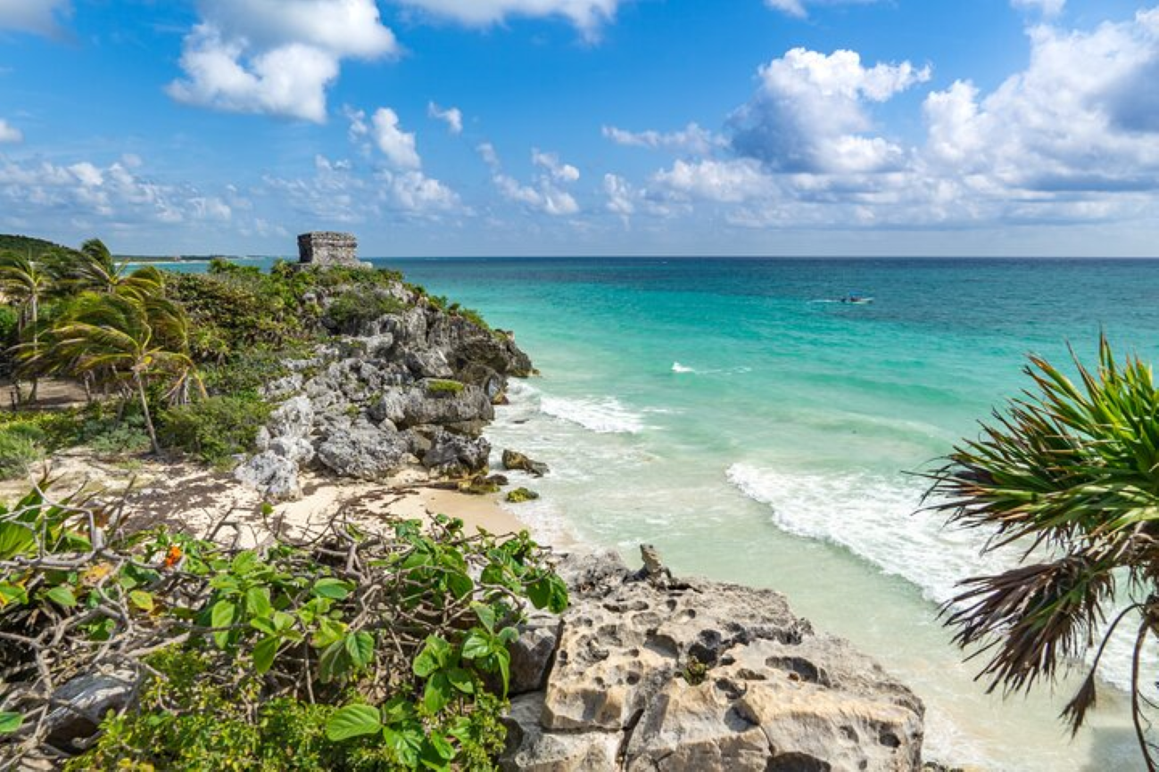 Tulum Ruins, Mayan Village & Cenote Half-Day Small Group Tour