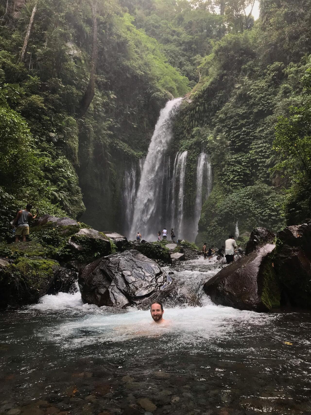 Rinjani Waterfalls & Senaru Village Trek