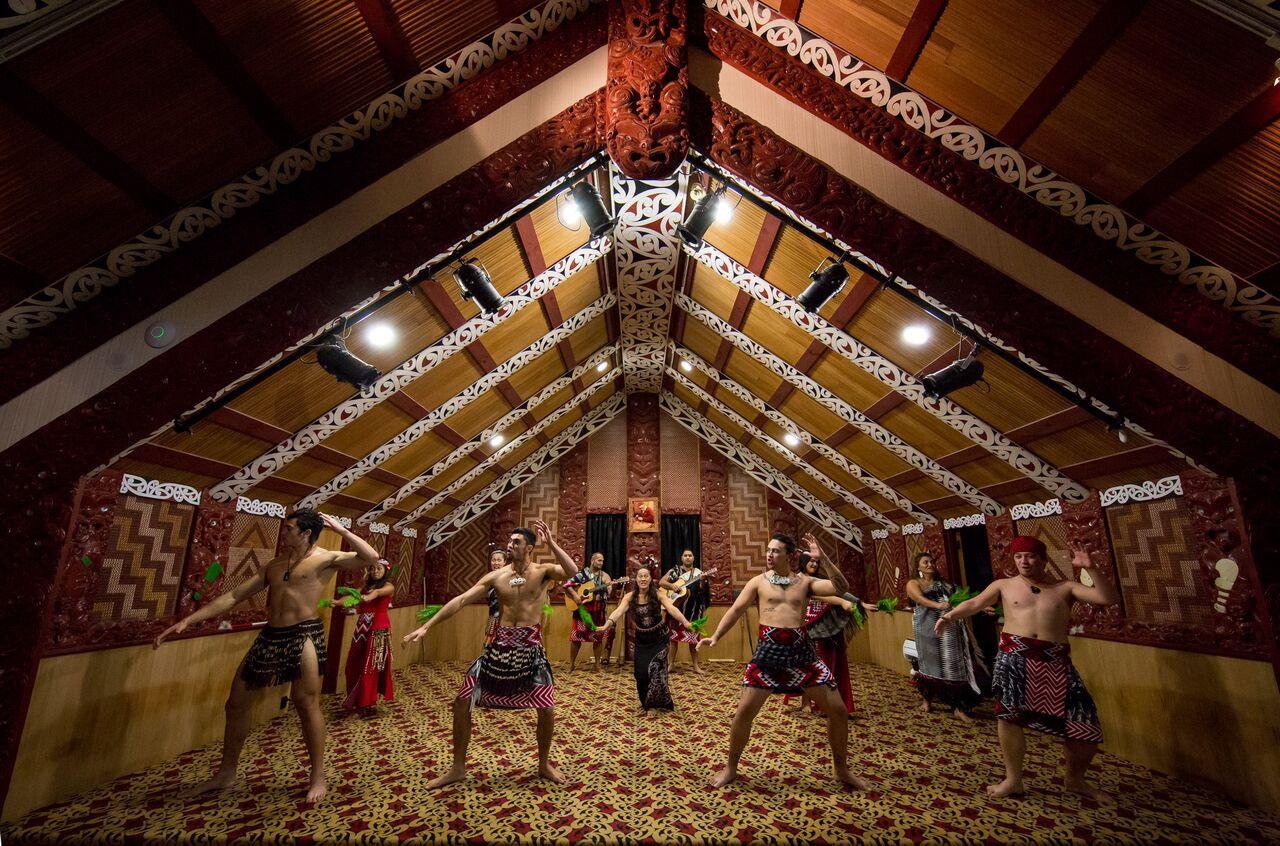 Hobbiton & Rotorua Premium Day Tour from Auckland