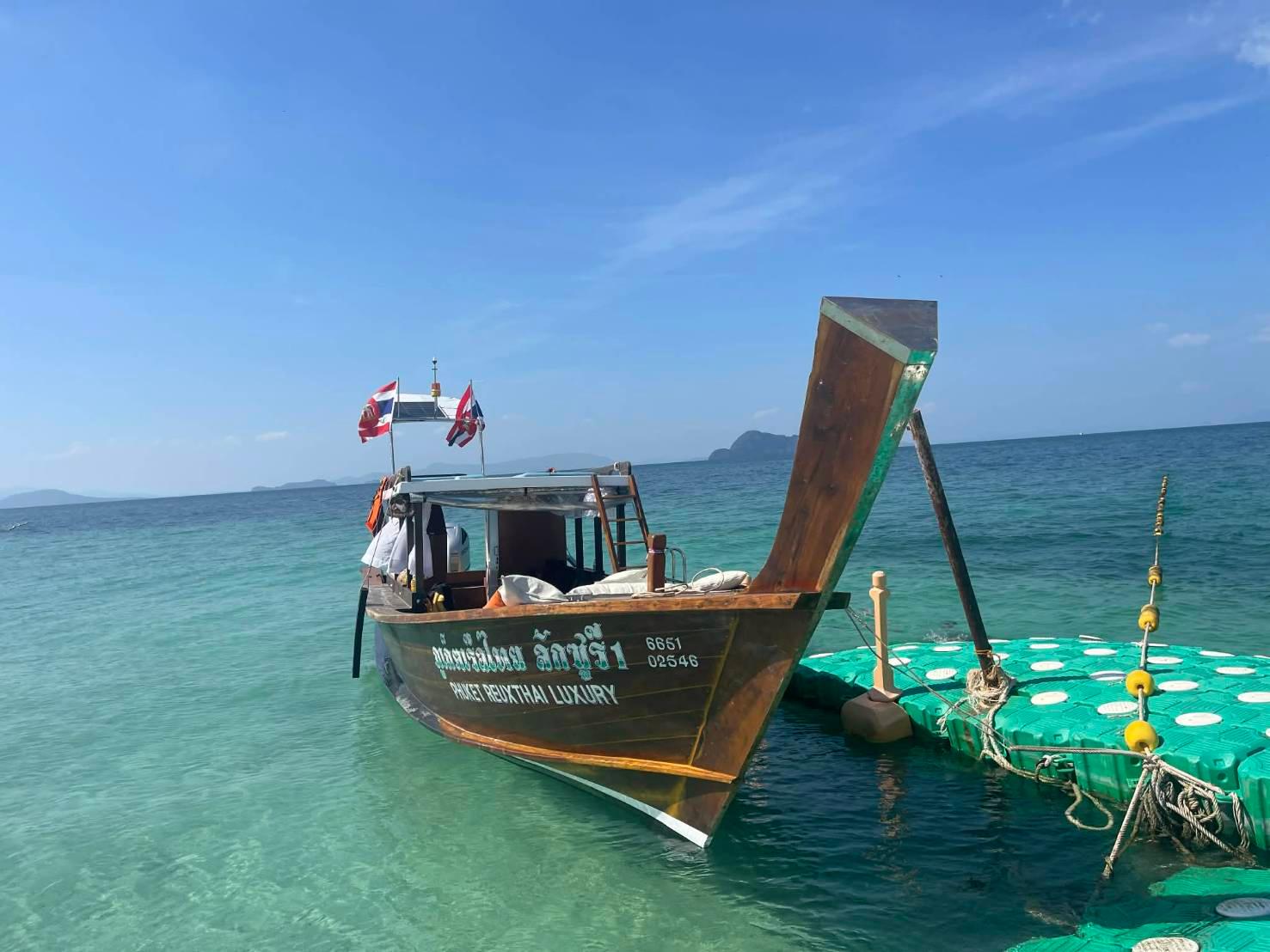 Private Luxury Longtail Boat Island Hopping in Phuket