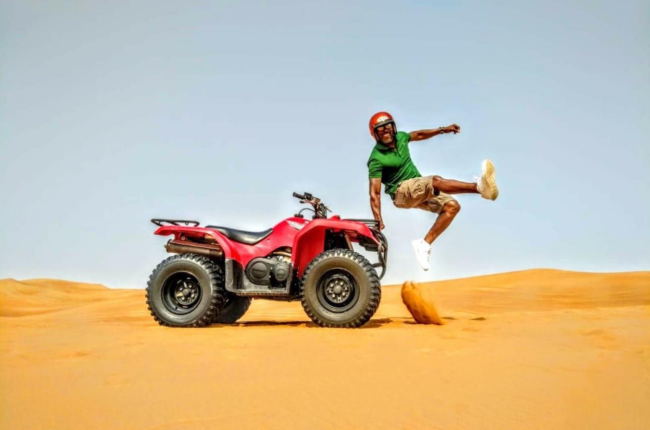 Qatar Premium Desert Safari & Inland Sea Expedition