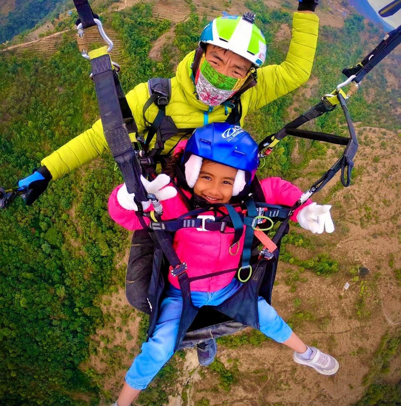 Kathmandu Tandem Paragliding Adventure