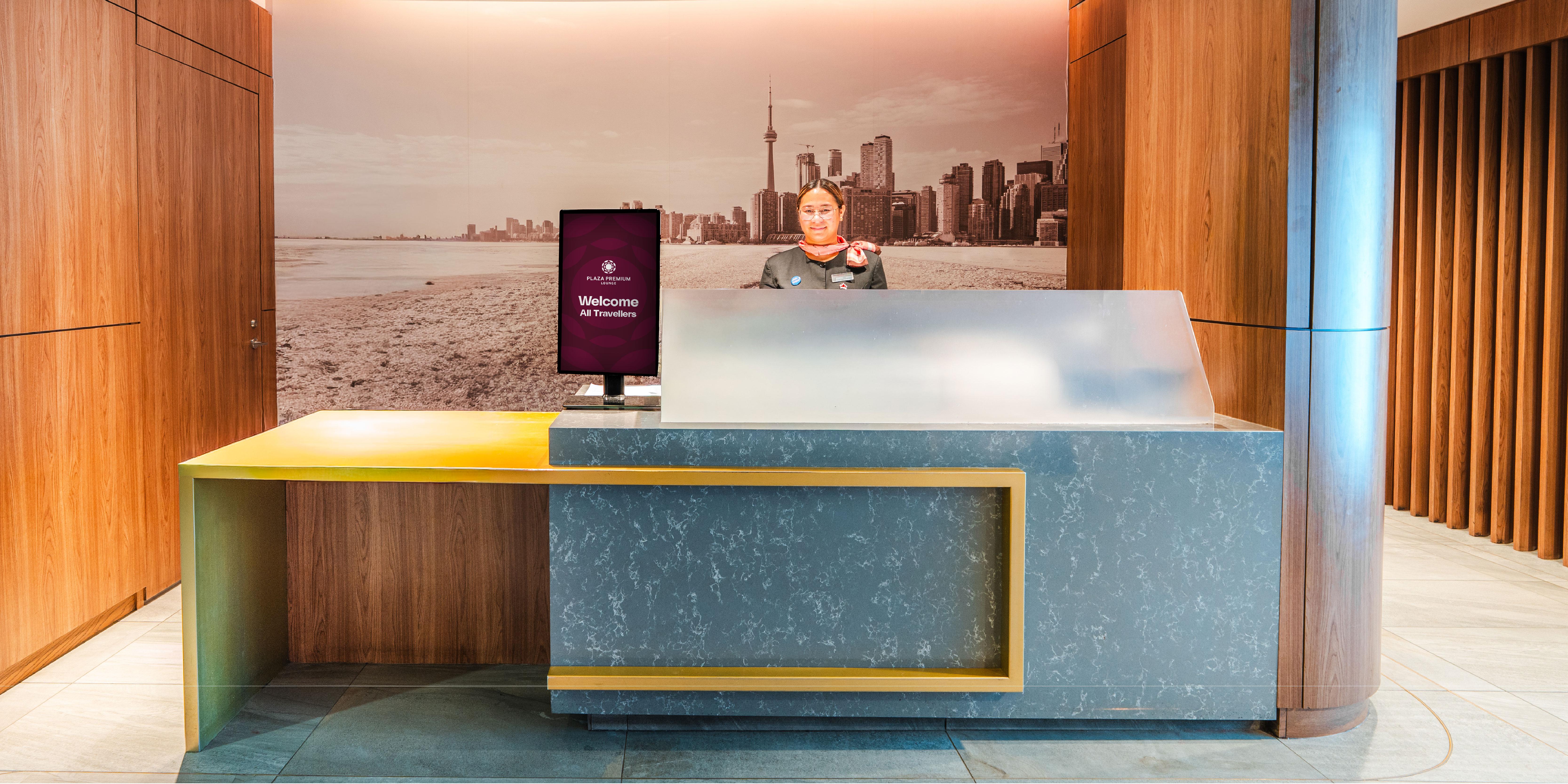 Plaza Premium Lounge Access at Toronto Pearson Airport
