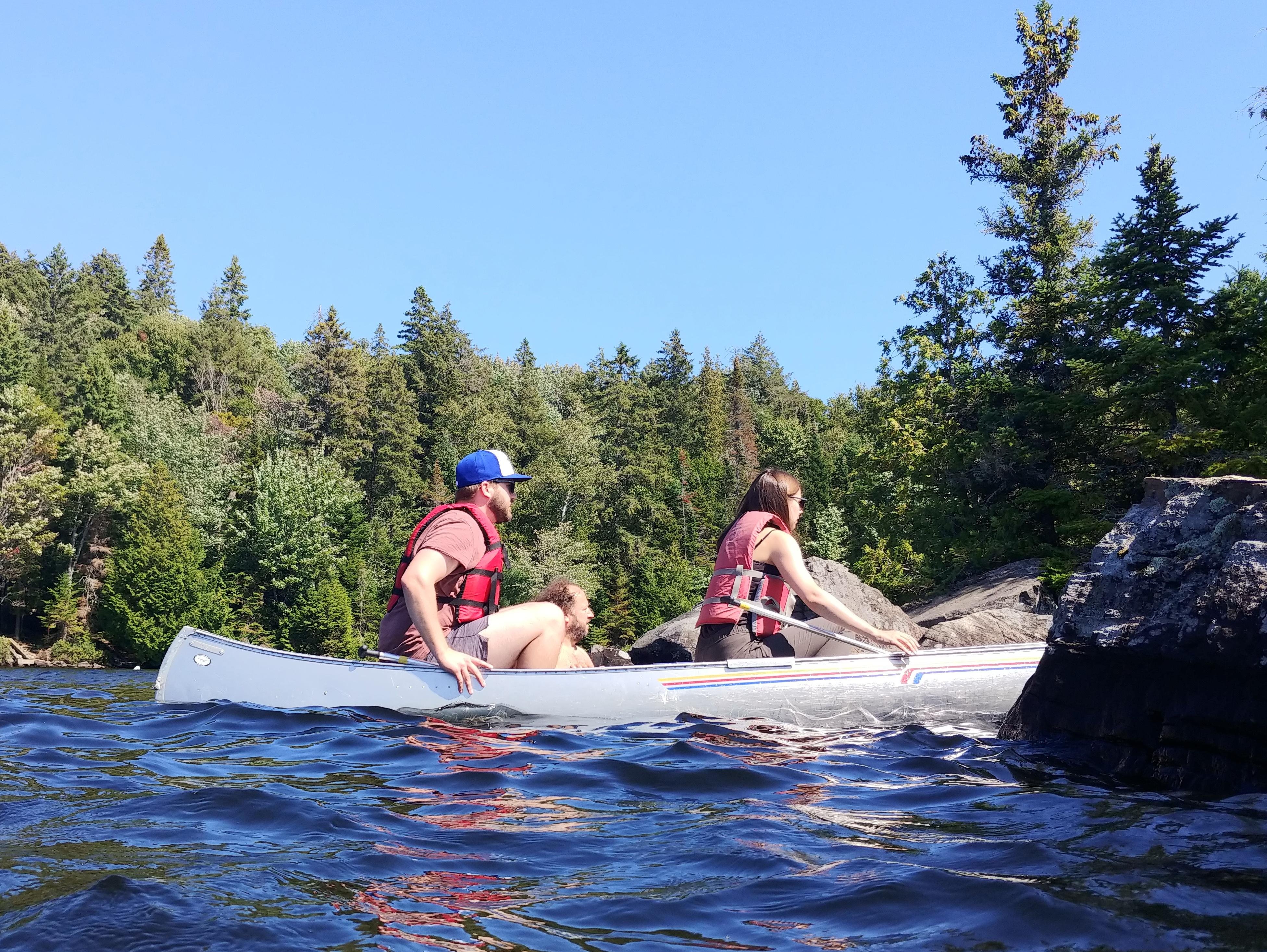 Algonquin Park canoe tour — Canoe Lake paddling and northern forest — image 1