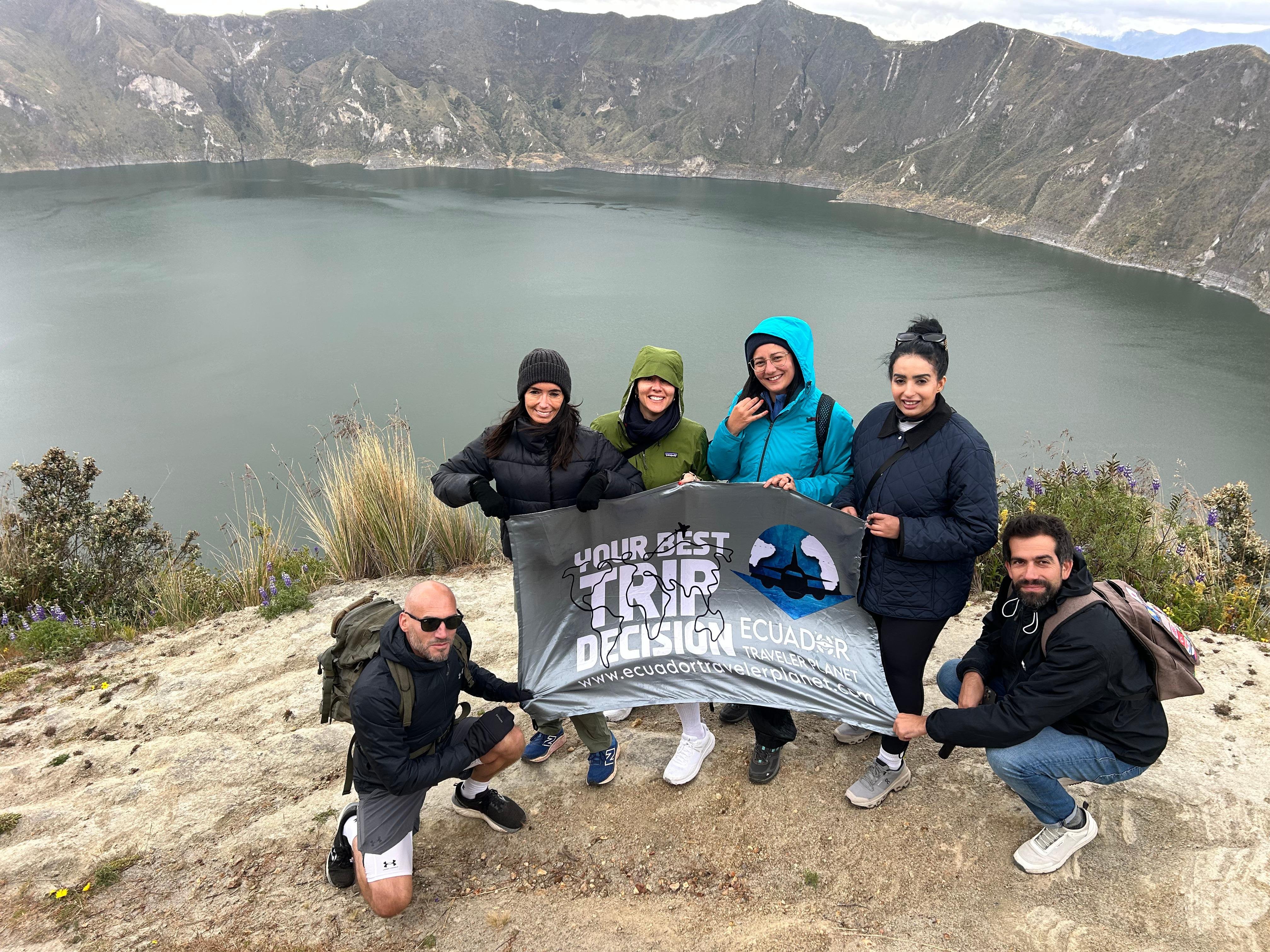 Quilotoa Volcano & Lagoon Full-Day Tour from Quito