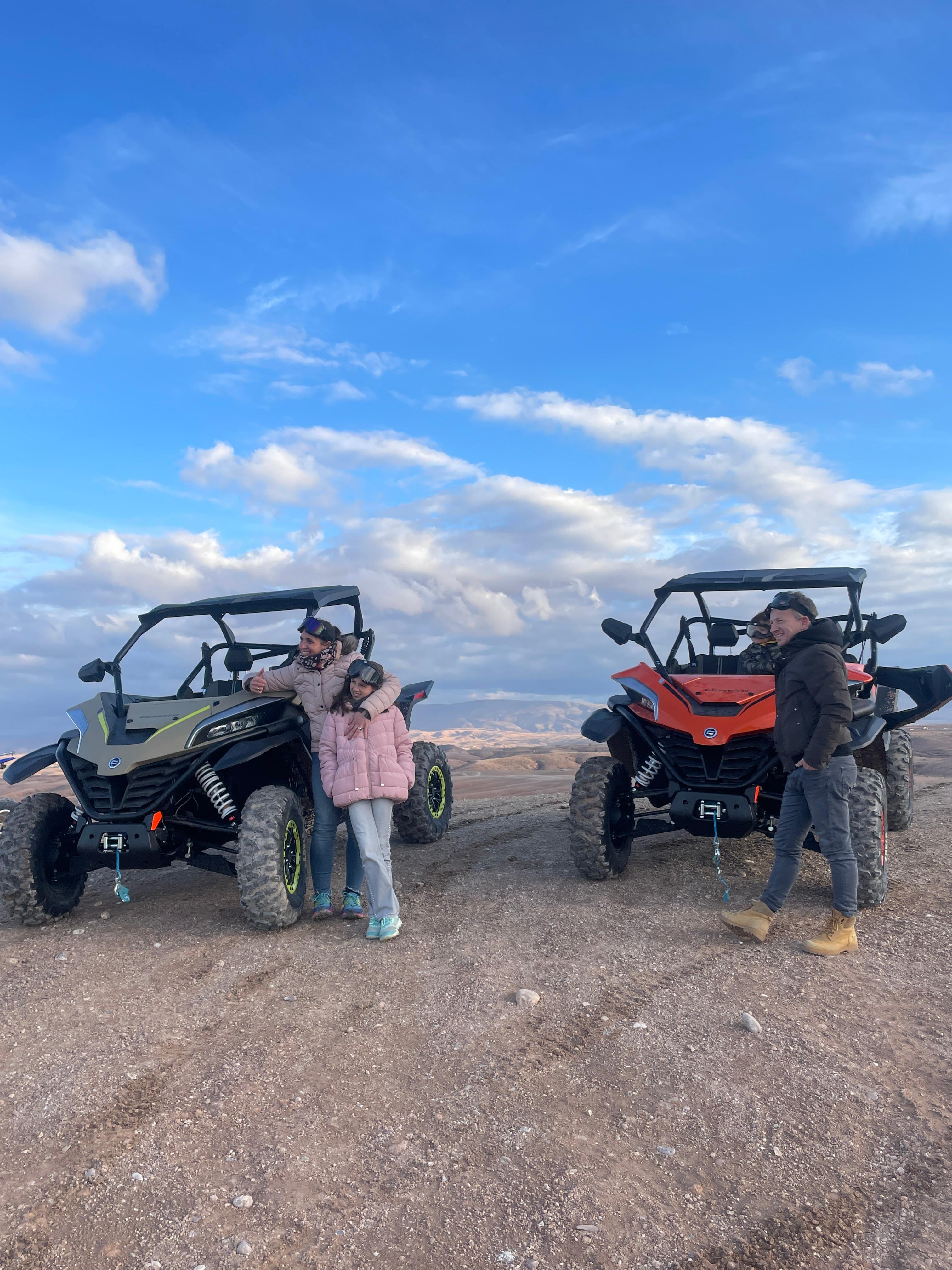 Agafay Desert Private Buggy Adventure from Marrakech