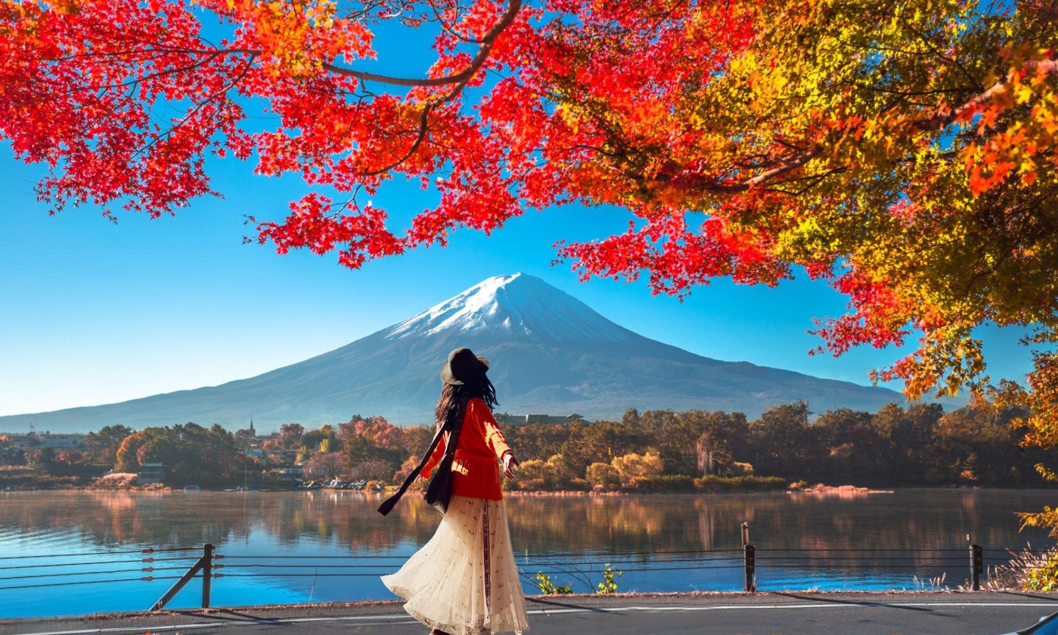 Mount Fuji Scenic Day Tour: Oshino Hakkai, Lake Kawaguchi & Oishi Park