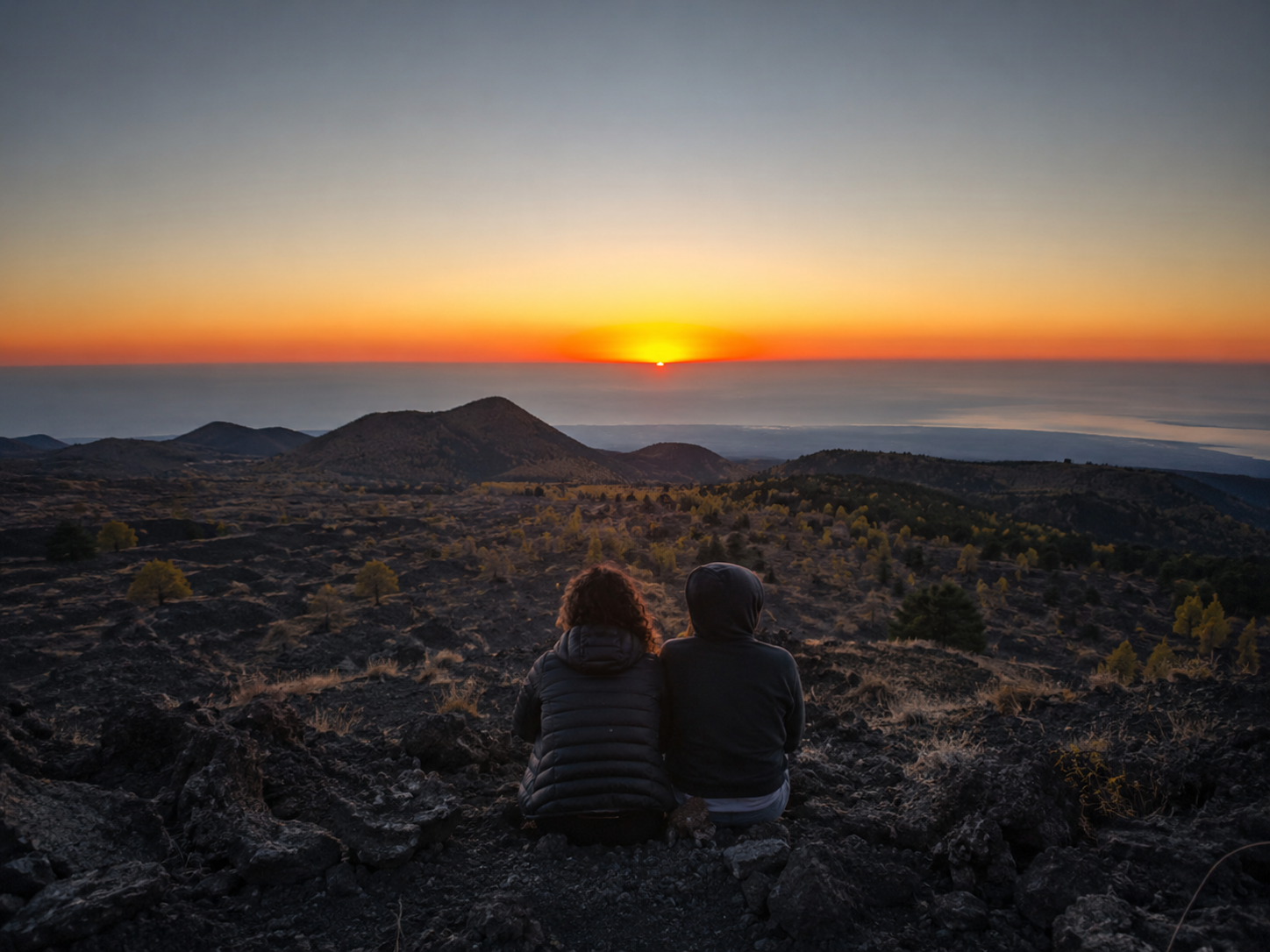 Catania: Mount Etna Sunset Tour with 4x4 Vehicles