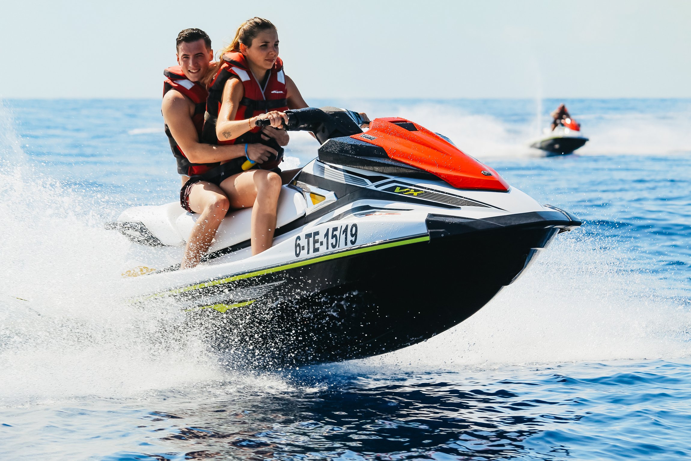 Tenerife Jet Ski and Quad Bike Adventure