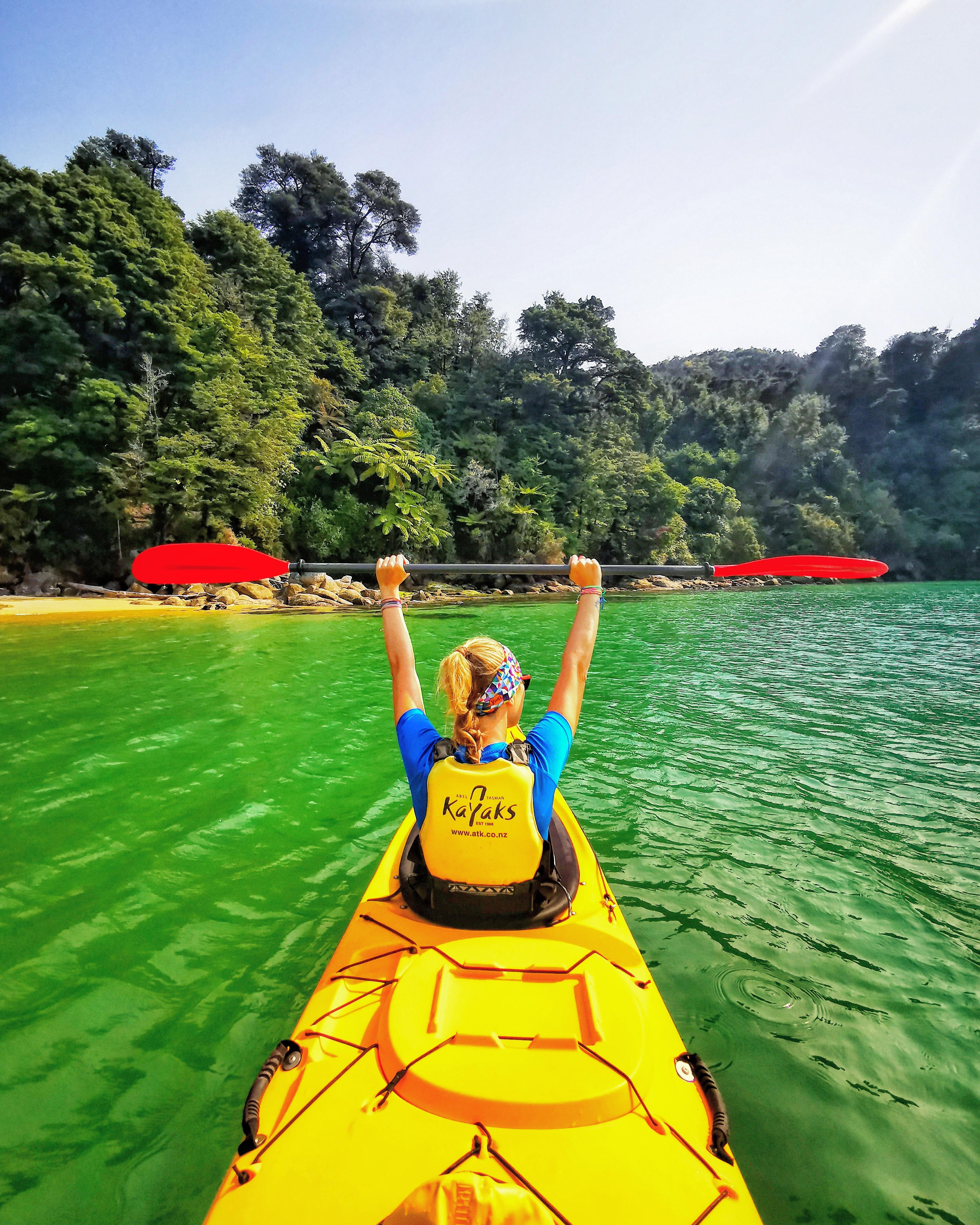 Abel Tasman Marine Reserve Kayak Adventure