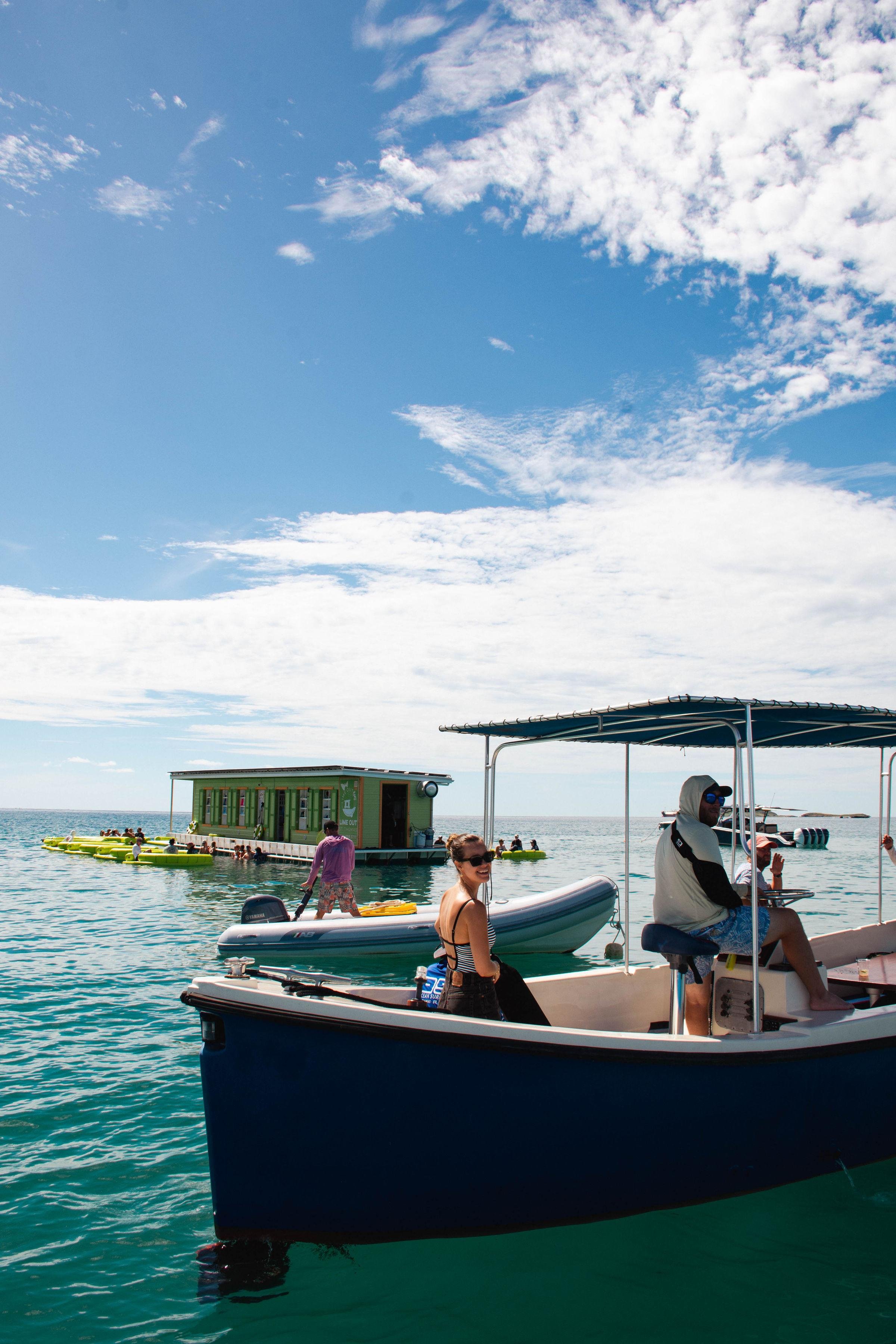 Taco Tug Adventure: Beach, Snorkeling & Floating Taco Bar