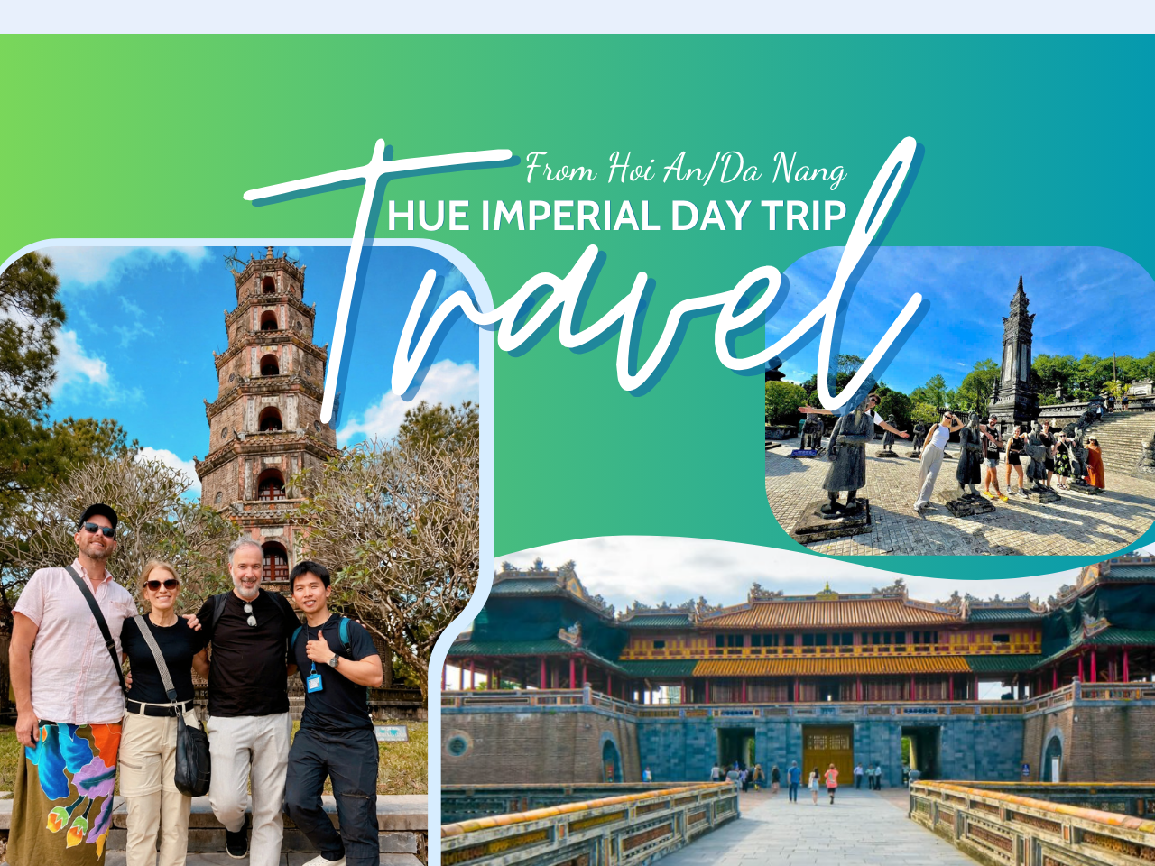 Hue Imperial City & Hai Van Pass Full-Day Tour