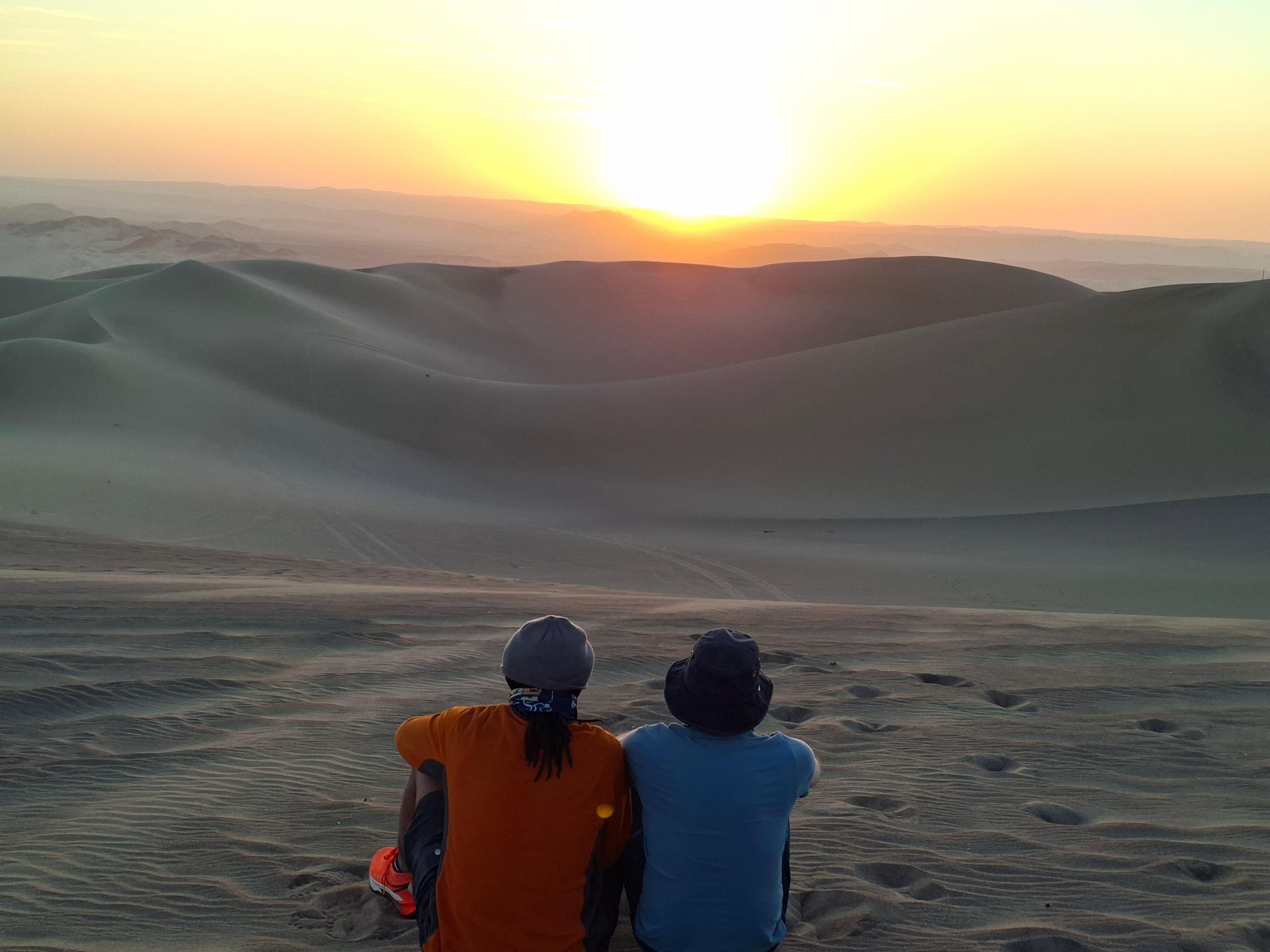 Full-Day Paracas & Huacachina Desert Oasis Tour from Lima