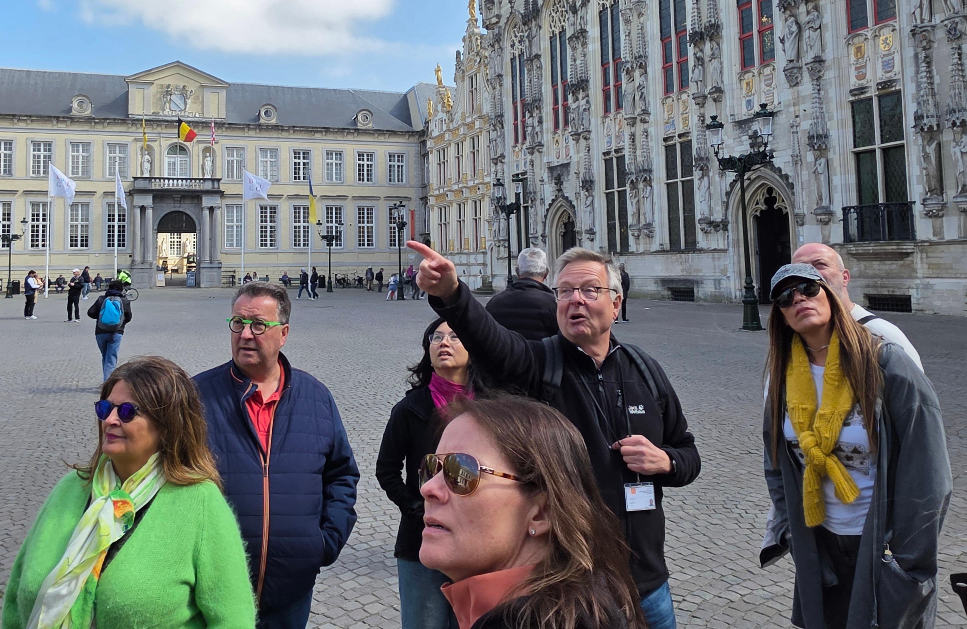 Bruges canal boat tour — medieval canals, low bridges, the Belfry and the Beguinage in the Venice of the North — image 28